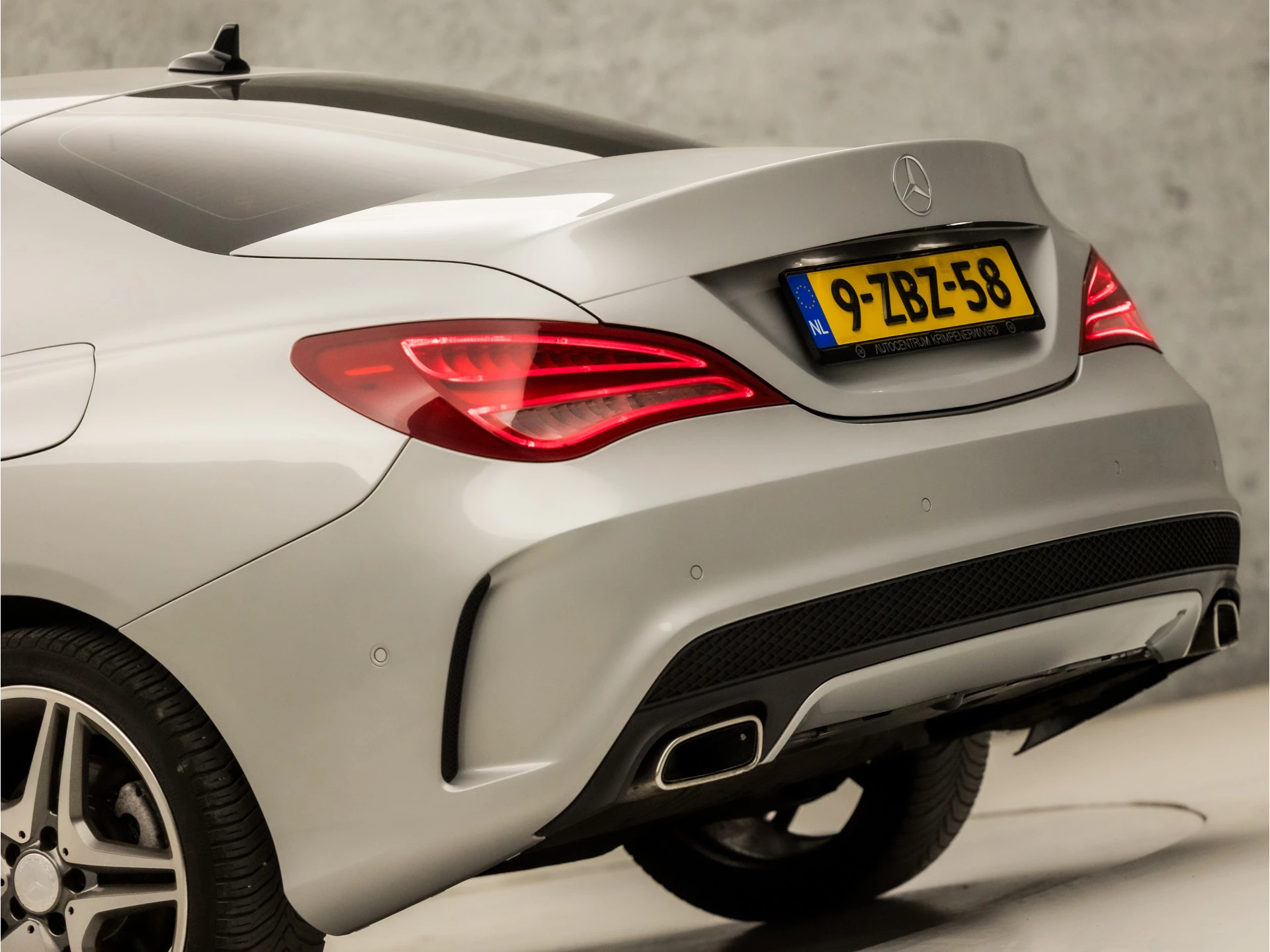 Hoofdafbeelding Mercedes-Benz CLA