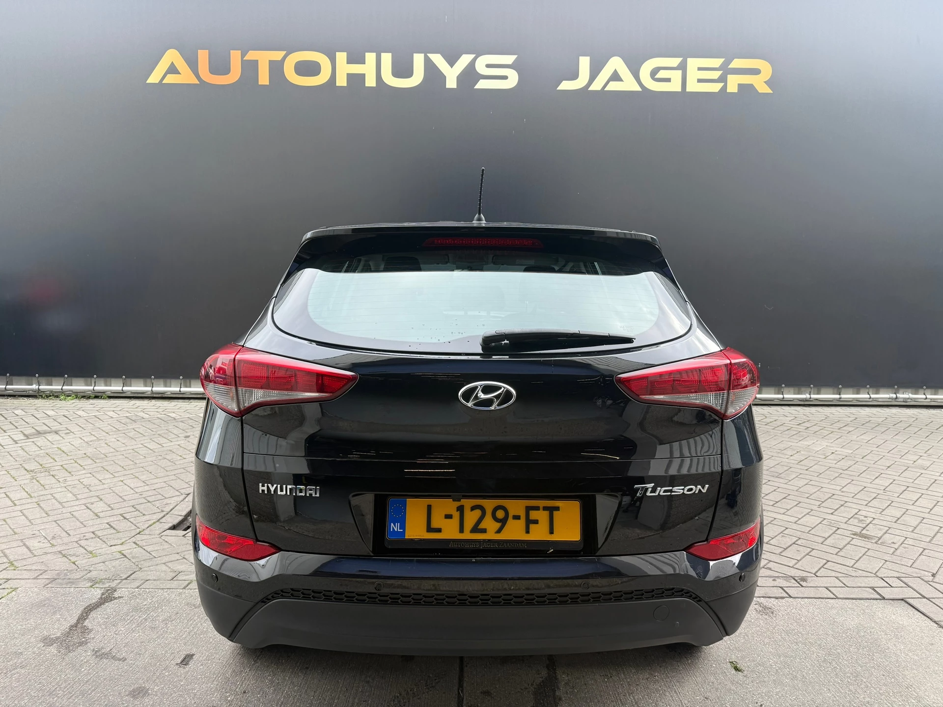 Hoofdafbeelding Hyundai Tucson
