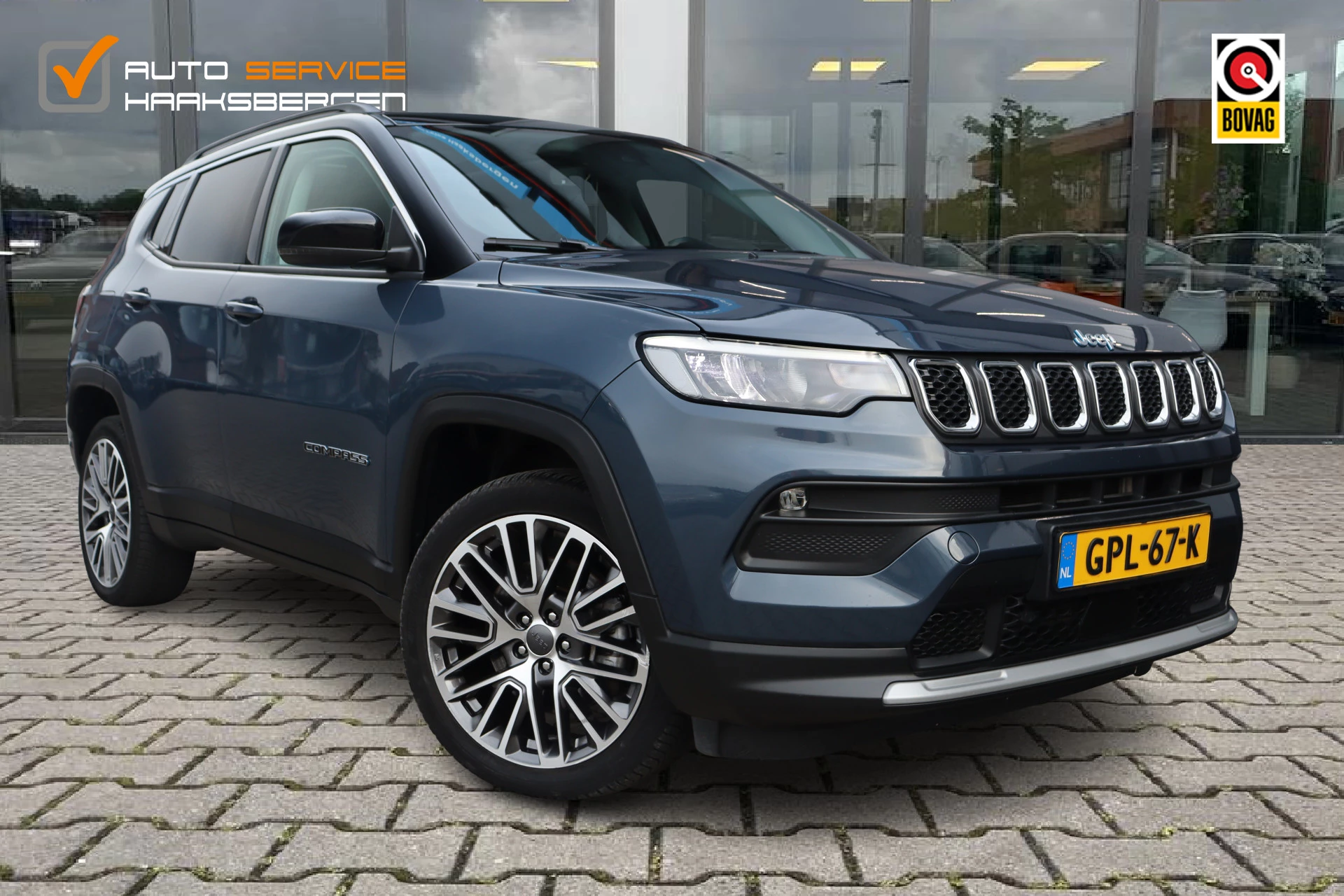 Hoofdafbeelding Jeep Compass