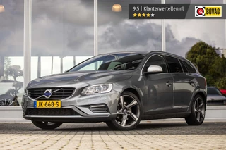 Volvo V60 2.0 T3 Summum | R-Design | Trekhaak | Stoelverw. | NL Auto