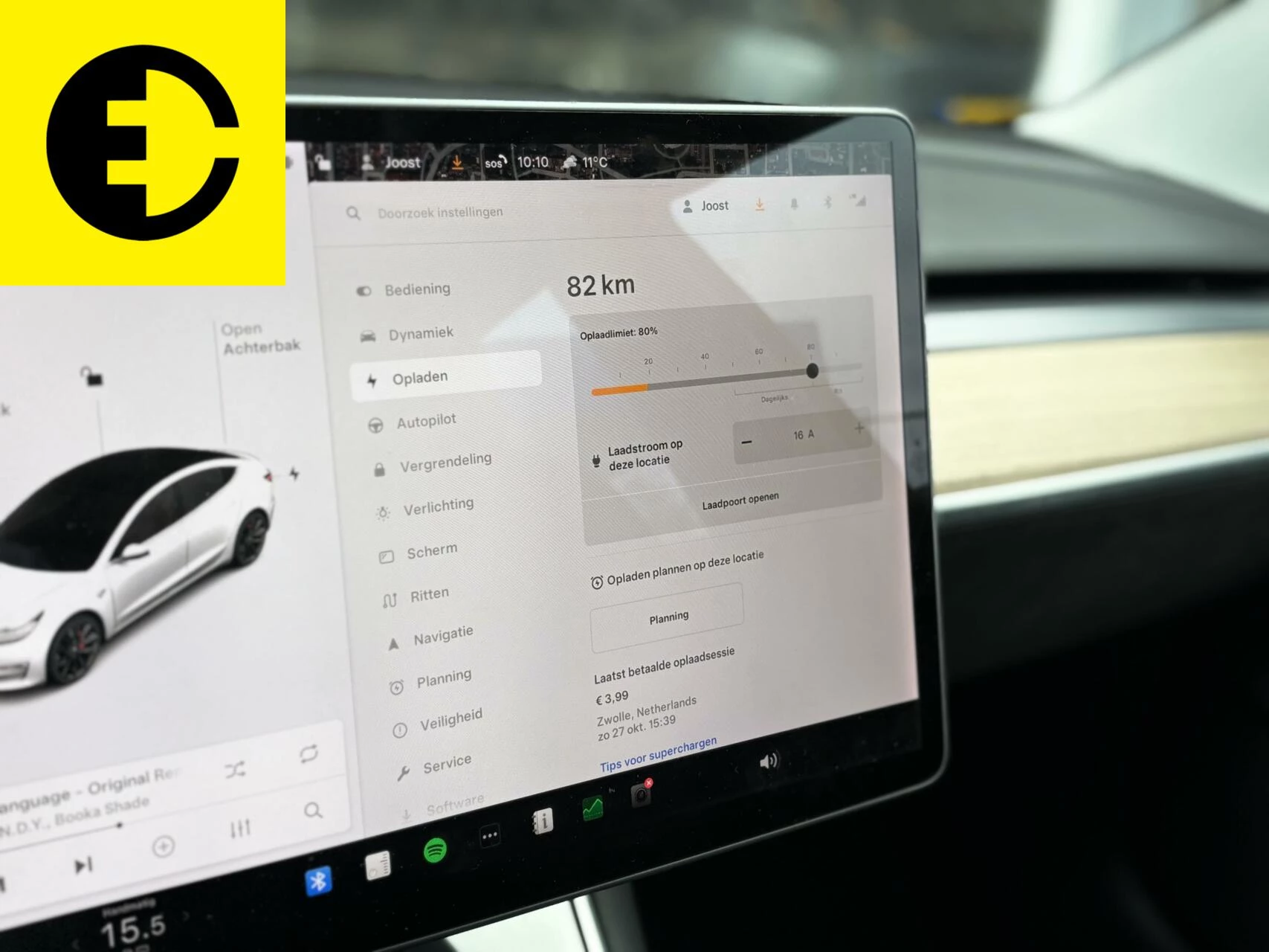 Hoofdafbeelding Tesla Model 3