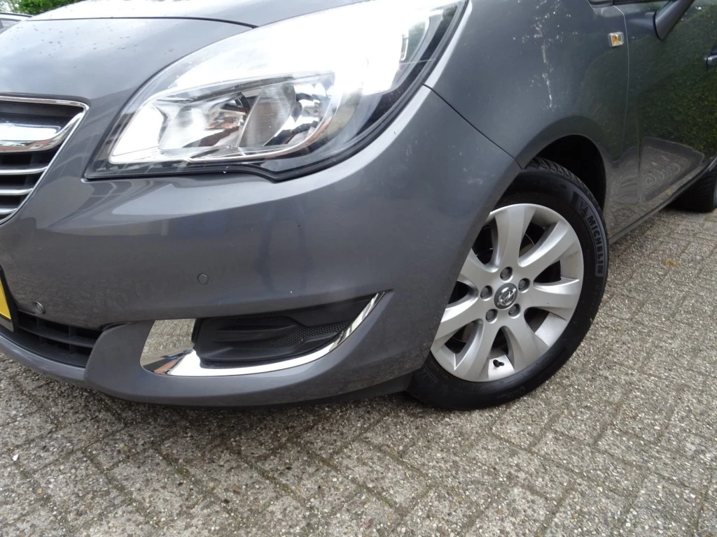 Hoofdafbeelding Opel Meriva
