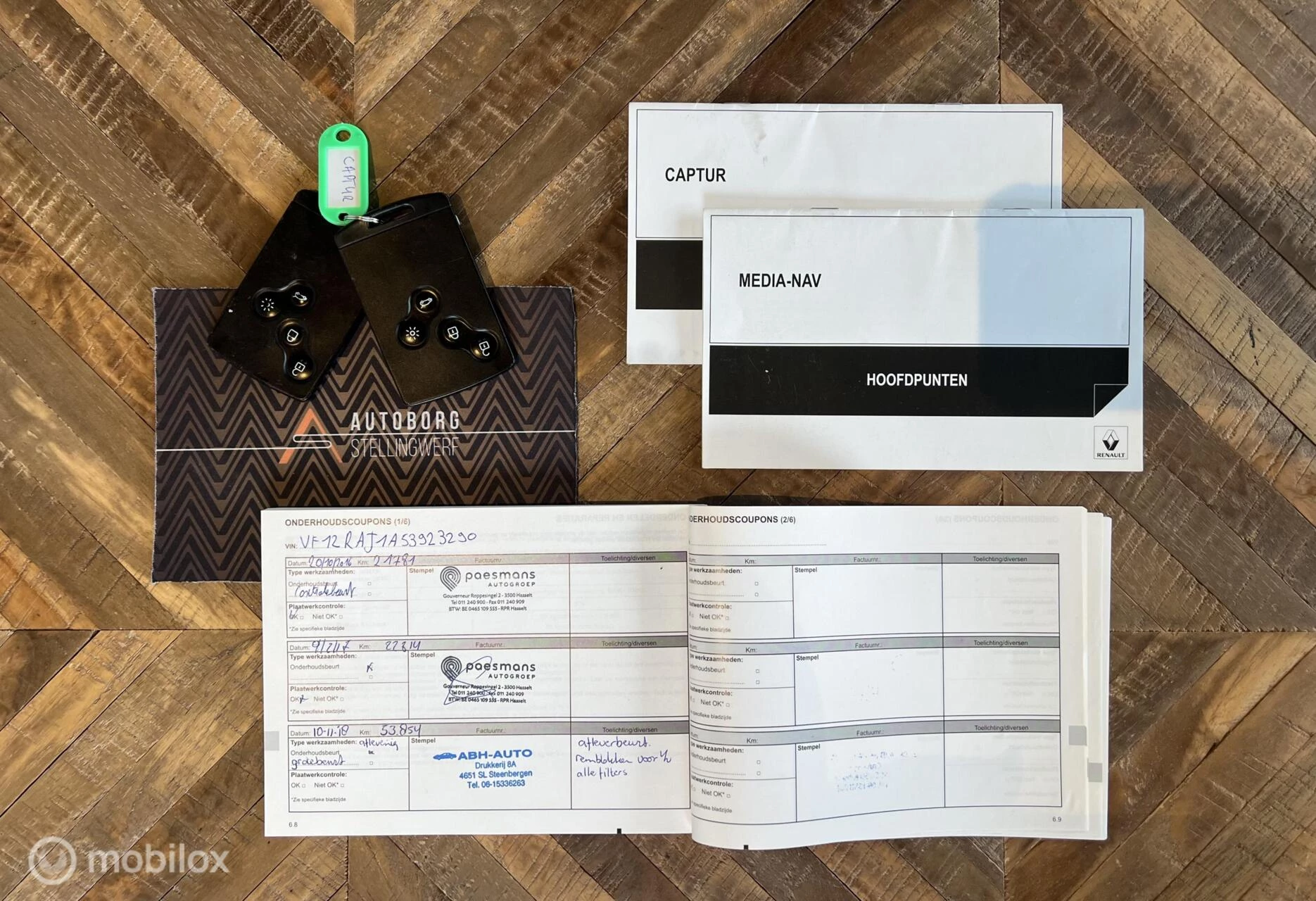 Hoofdafbeelding Renault Captur