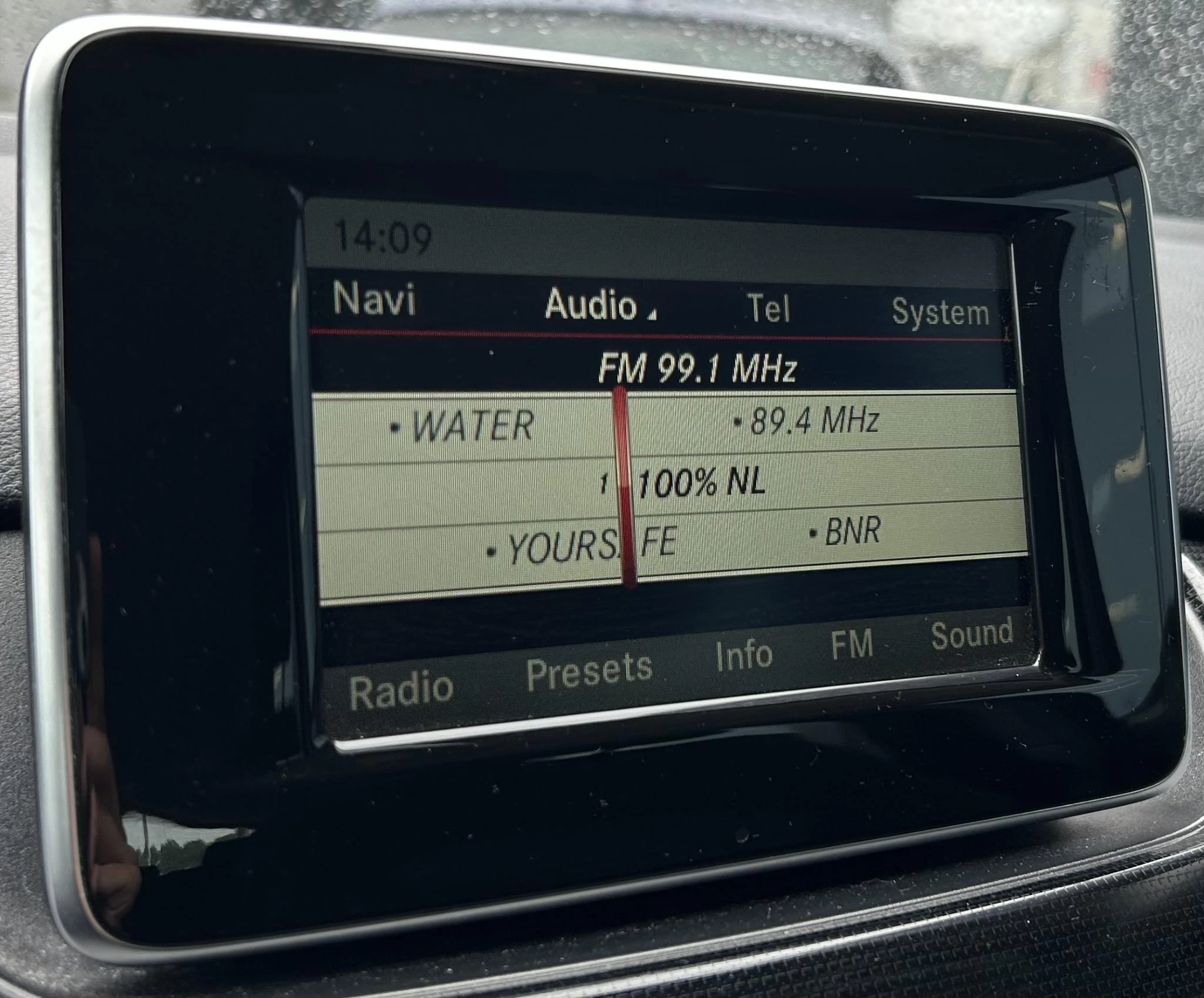 Hoofdafbeelding Mercedes-Benz B-Klasse