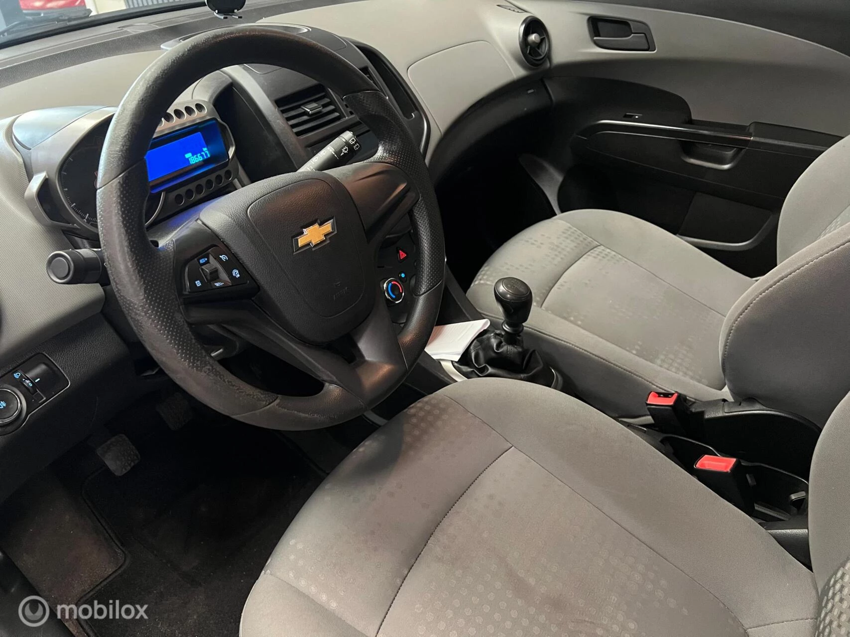 Hoofdafbeelding Chevrolet Aveo