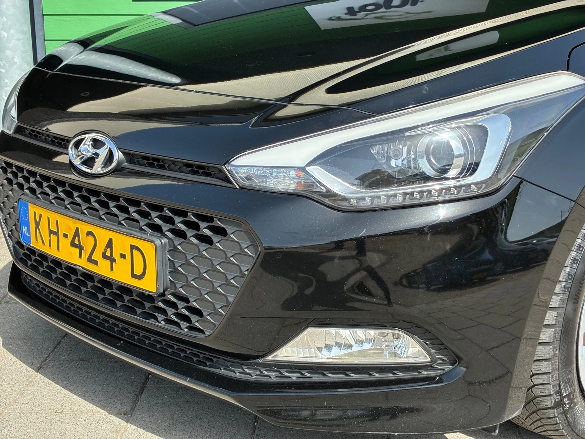 Hoofdafbeelding Hyundai i20