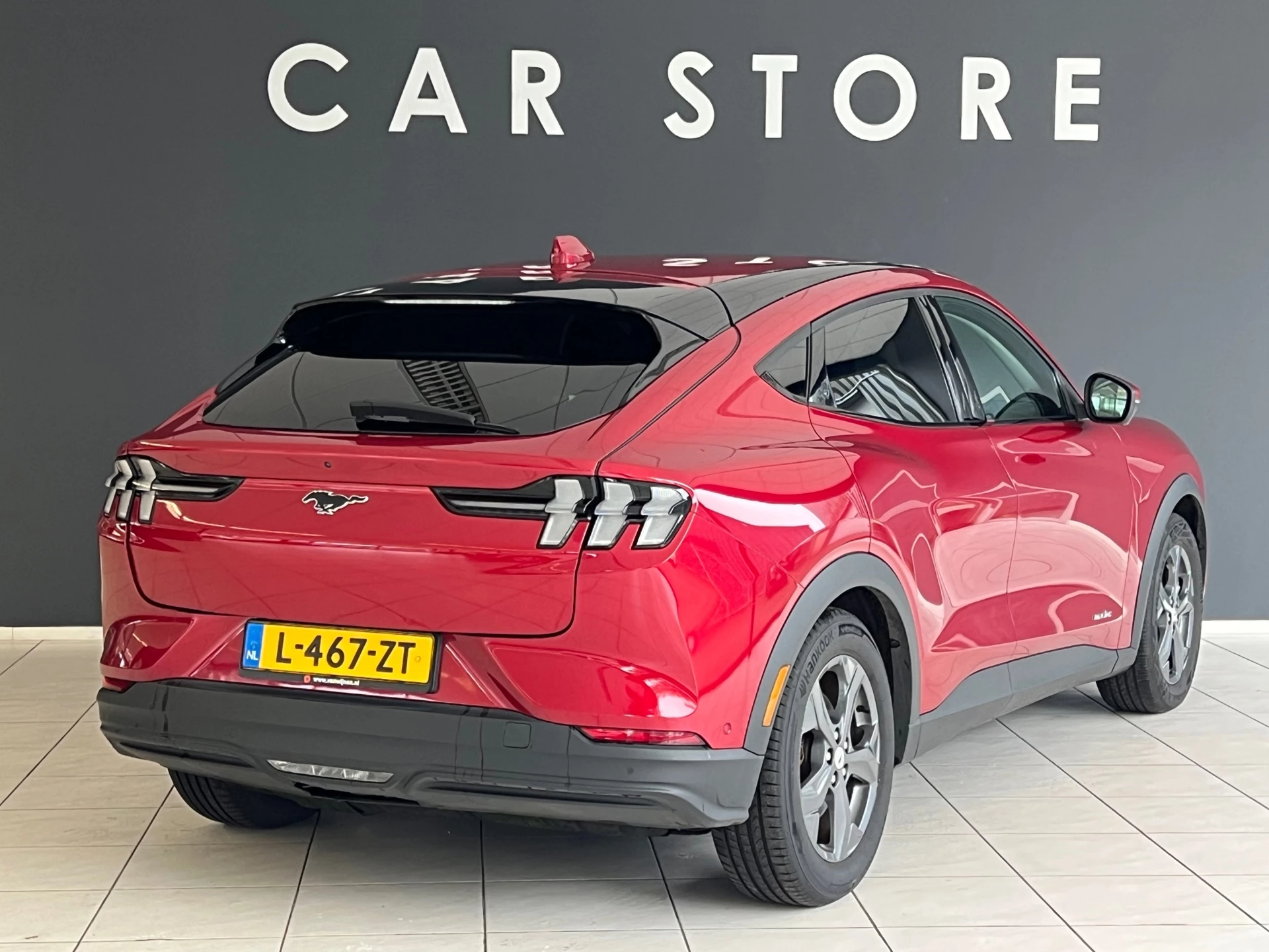 Hoofdafbeelding Ford Mustang Mach-E