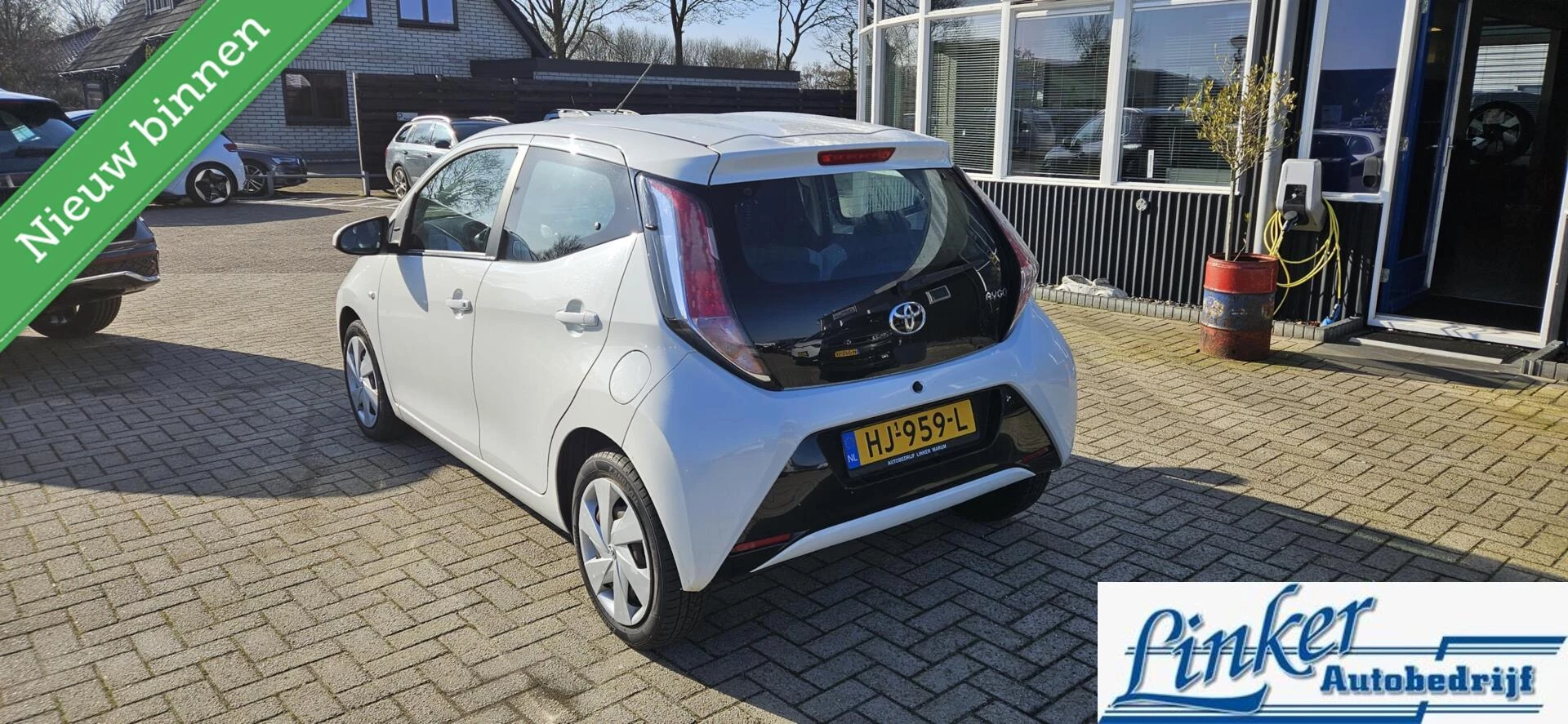 Hoofdafbeelding Toyota Aygo