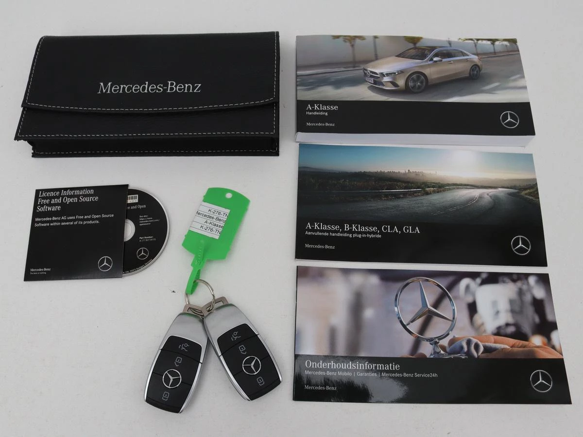 Hoofdafbeelding Mercedes-Benz A-Klasse