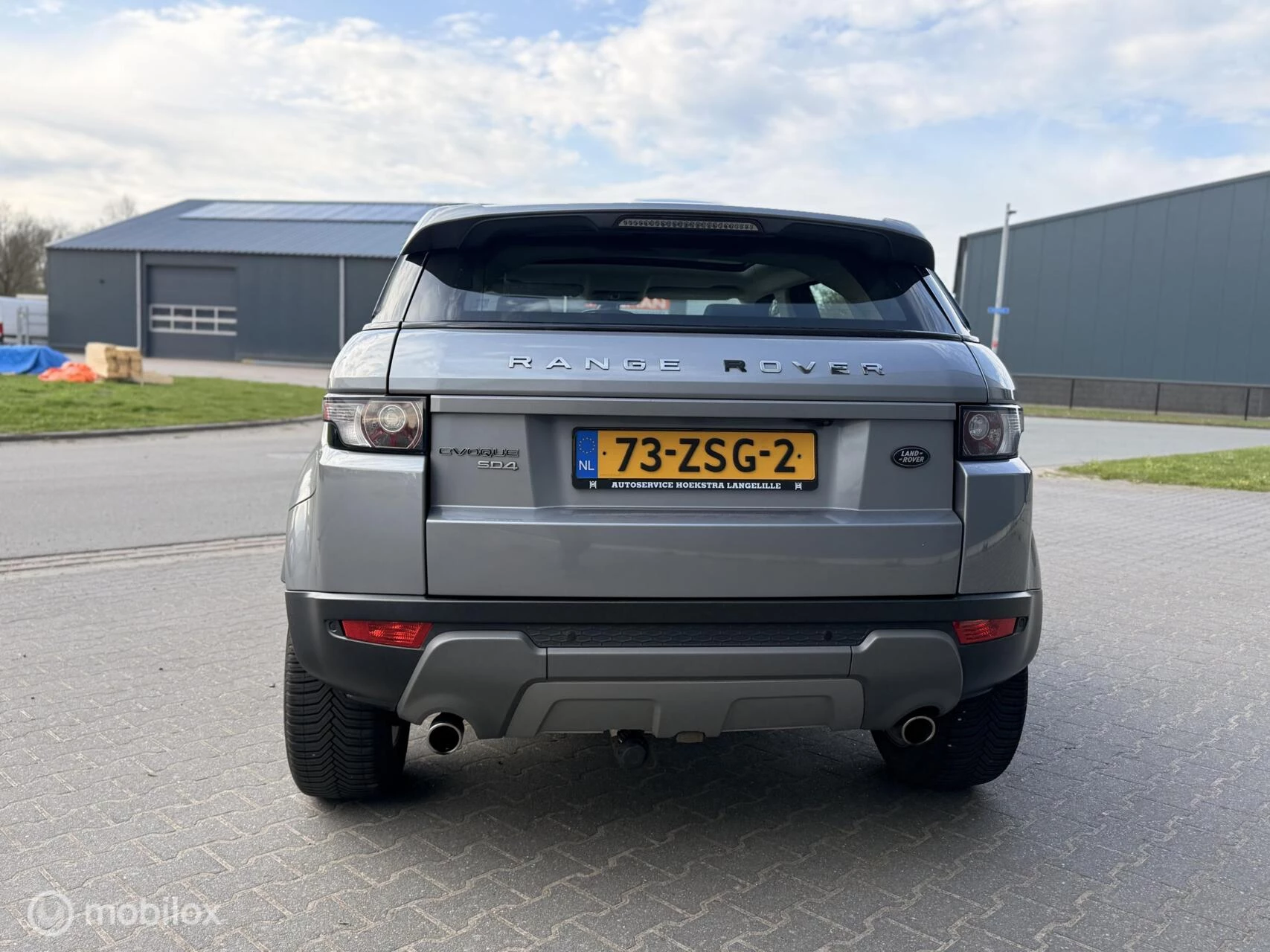 Hoofdafbeelding Land Rover Range Rover Evoque