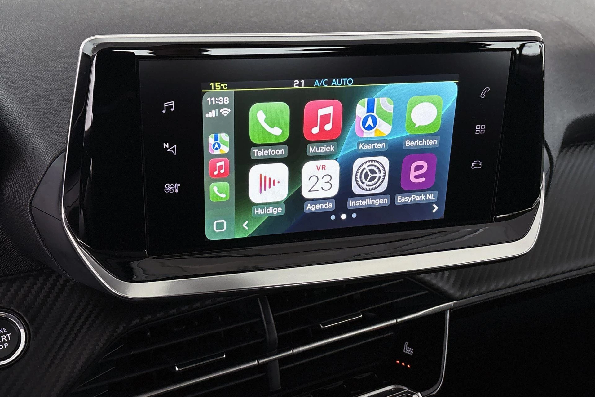 Hoofdafbeelding Peugeot e-208