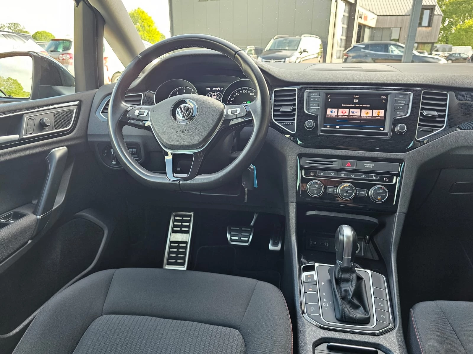 Hoofdafbeelding Volkswagen Golf Sportsvan