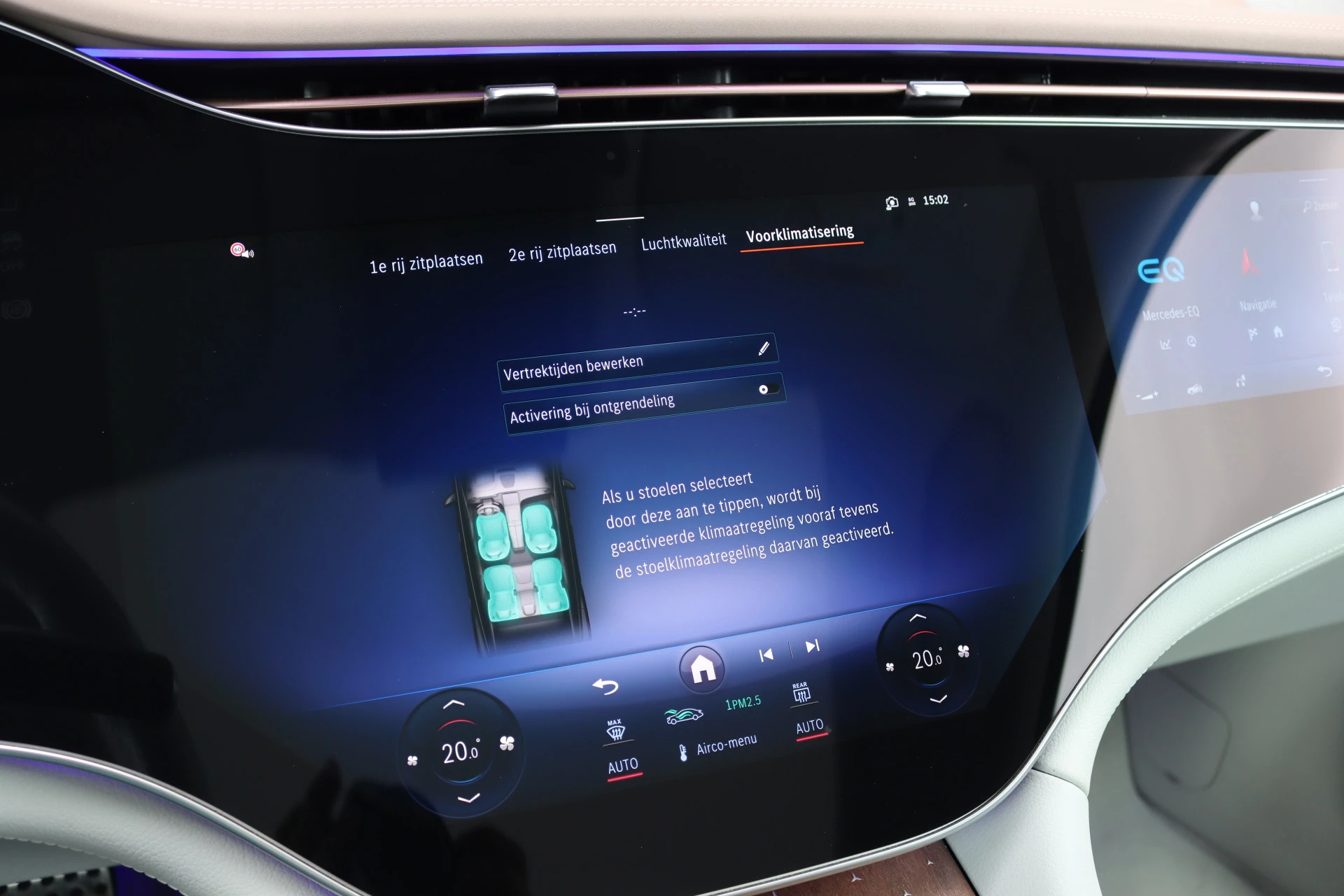 Hoofdafbeelding Mercedes-Benz EQS