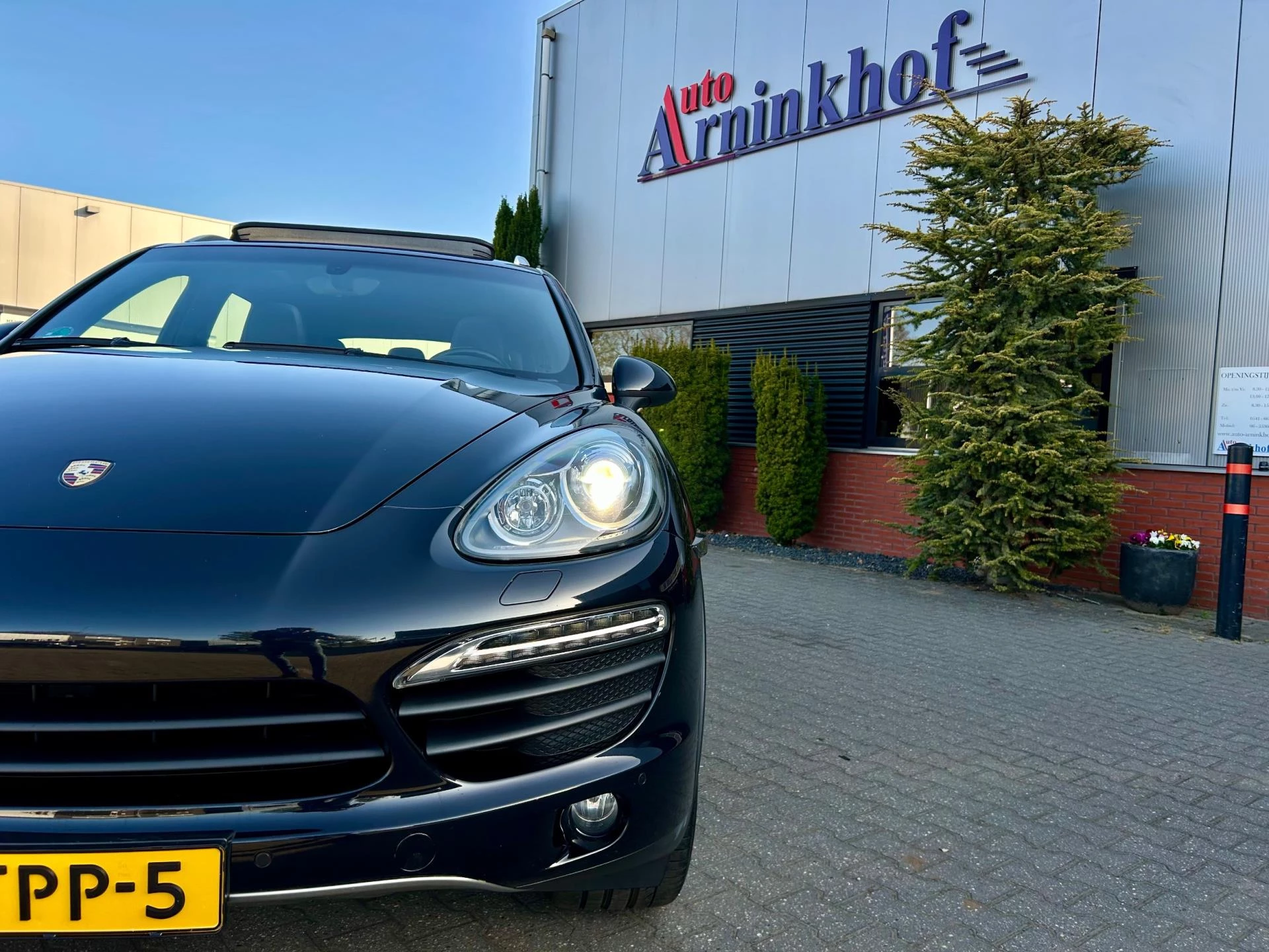 Hoofdafbeelding Porsche Cayenne