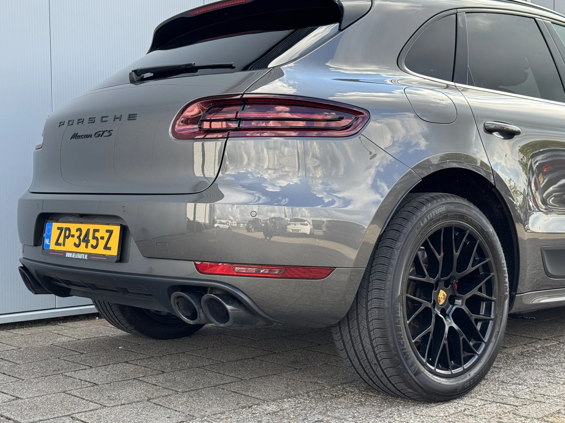 Hoofdafbeelding Porsche Macan