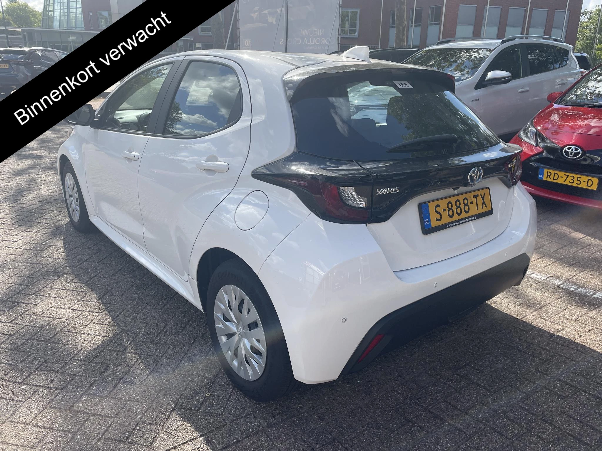 Hoofdafbeelding Toyota Yaris