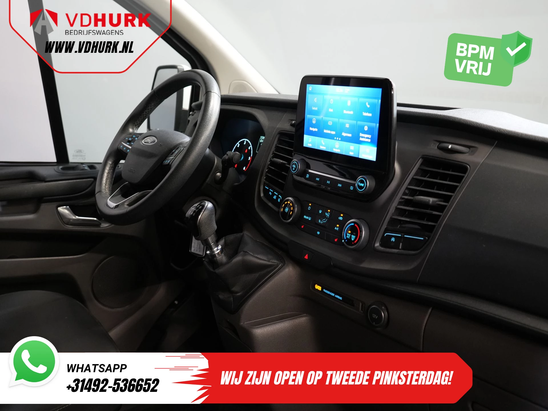 Hoofdafbeelding Ford Transit Custom