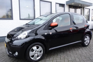 Toyota Aygo 1.0VVT-i Dynamic Orange Automaat 50.000 km