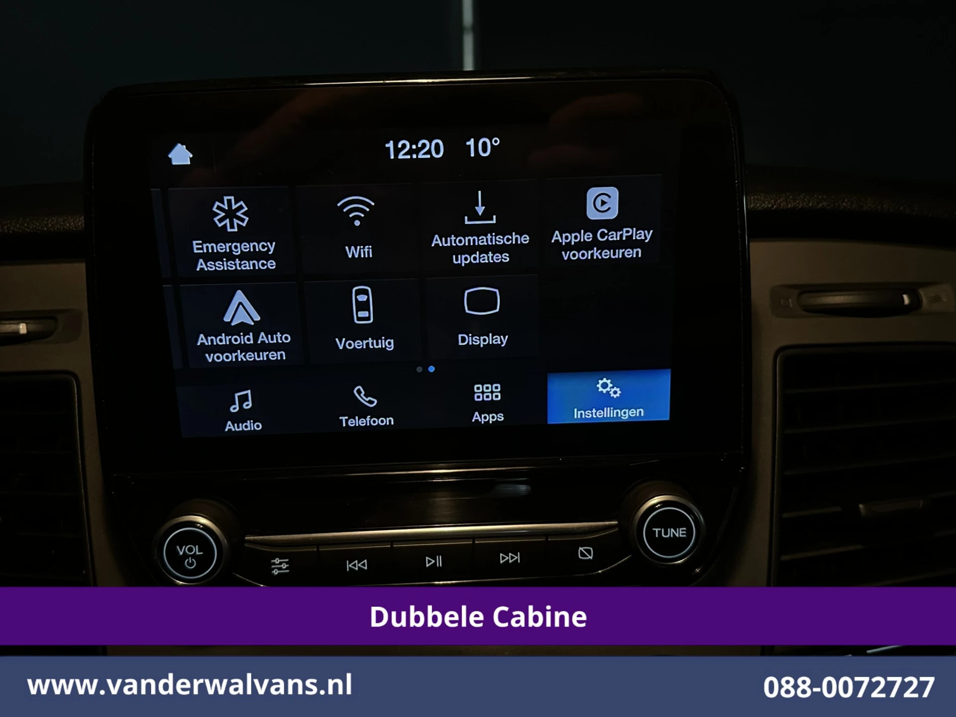 Hoofdafbeelding Ford Transit Custom