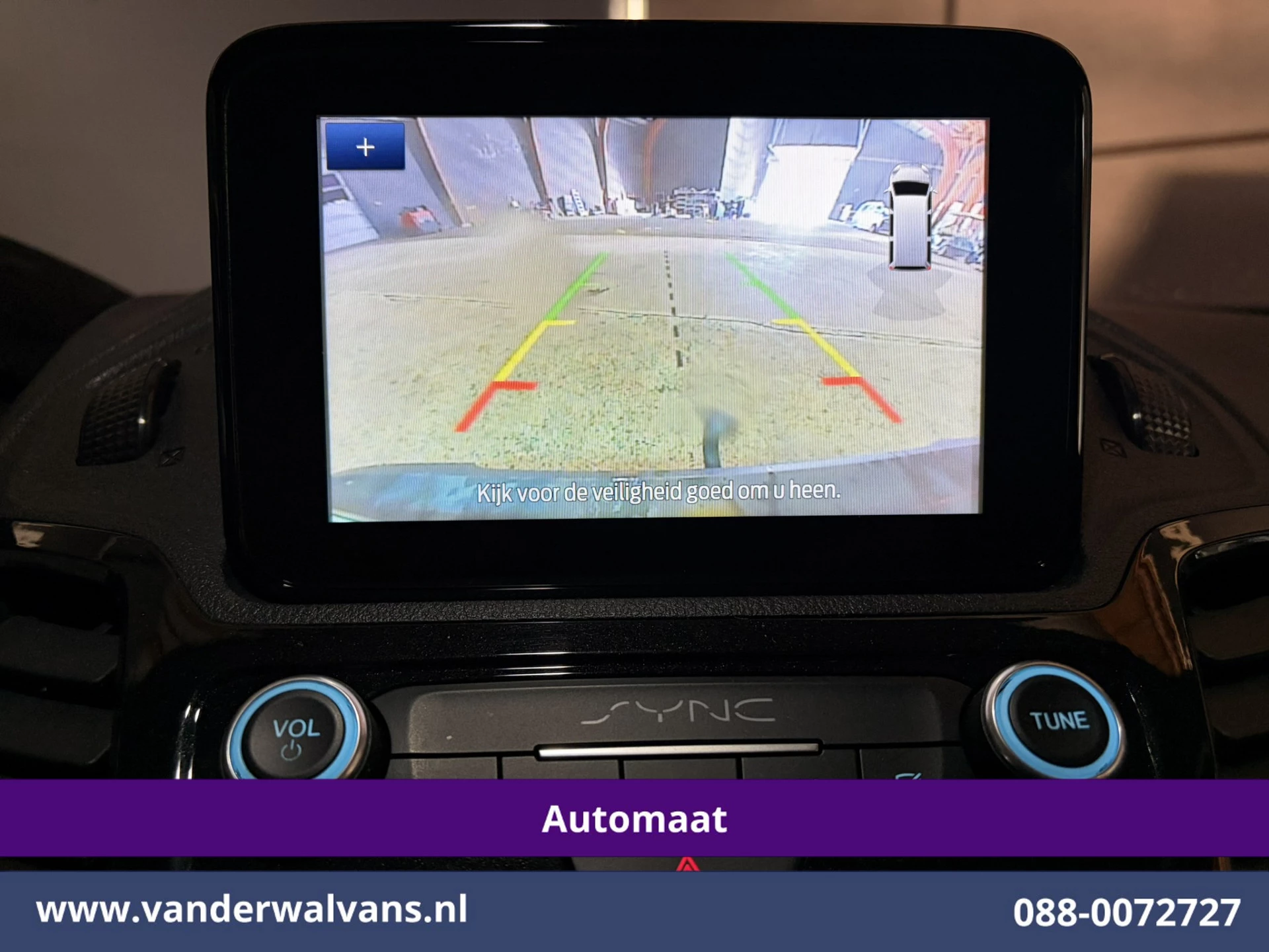 Hoofdafbeelding Ford Transit Connect