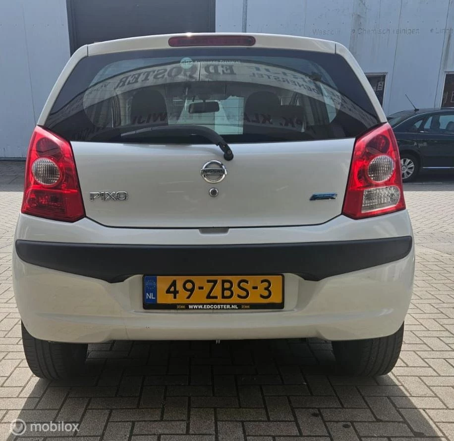 Hoofdafbeelding Nissan Pixo