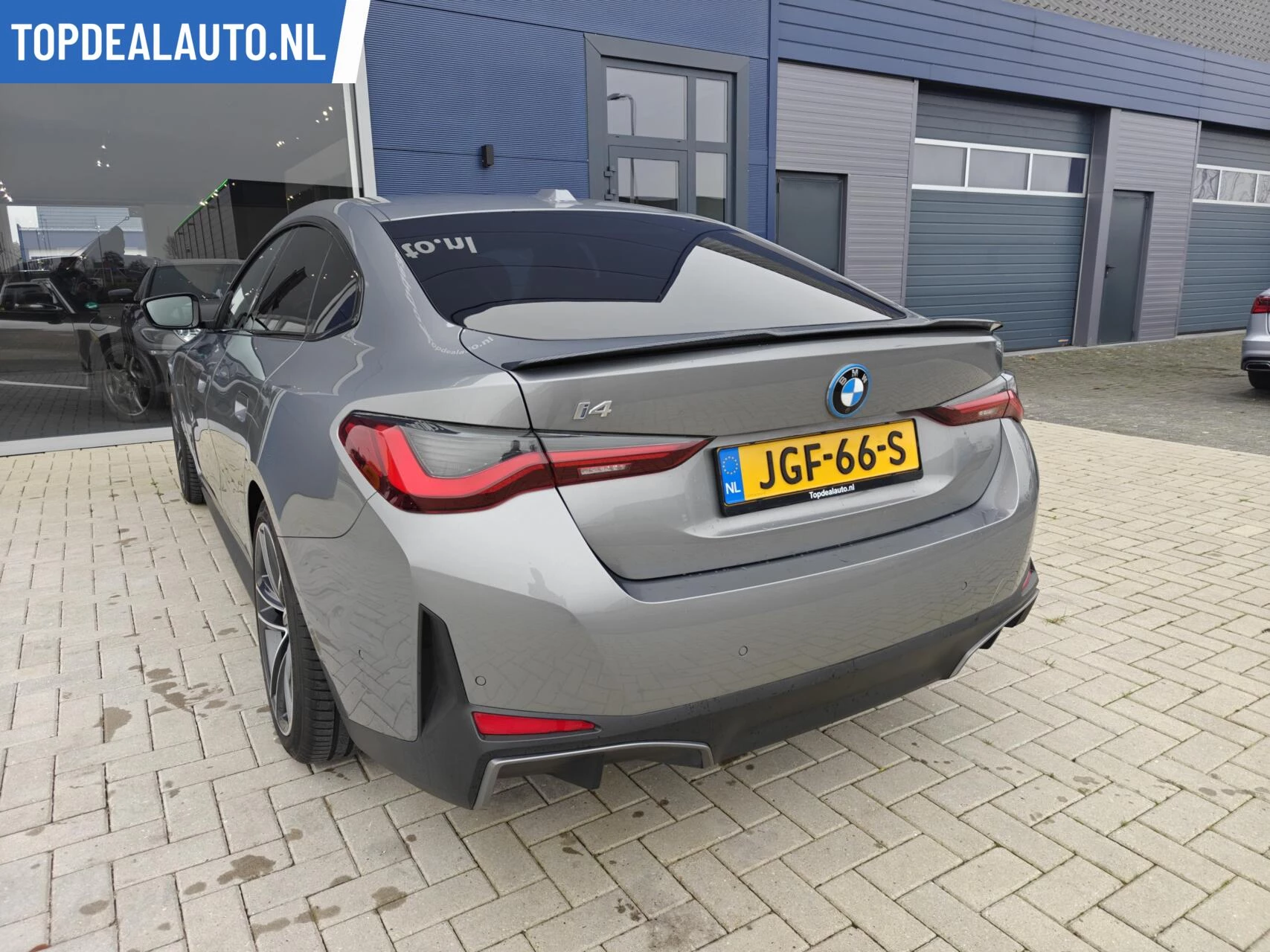 Hoofdafbeelding BMW i4
