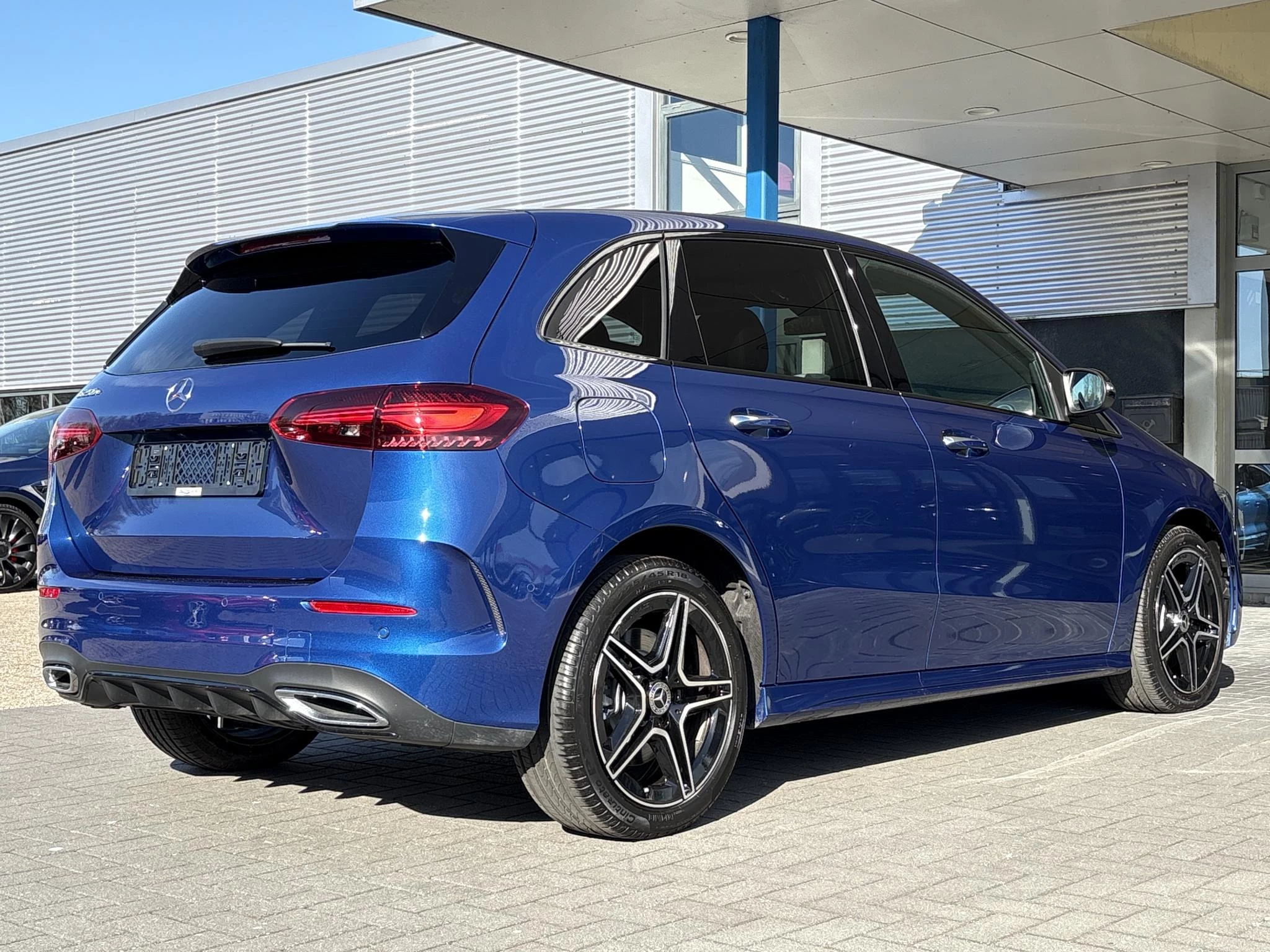 Hoofdafbeelding Mercedes-Benz B-Klasse