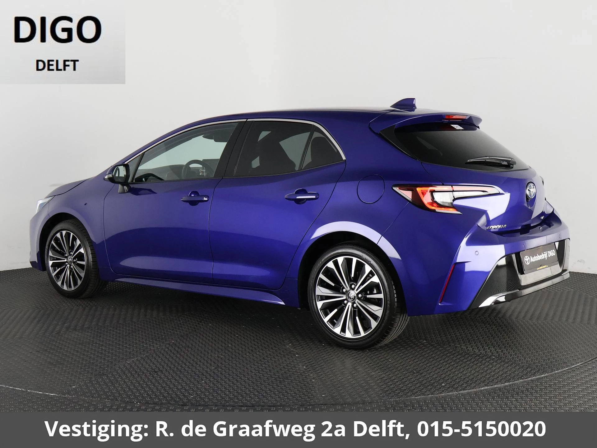 Hoofdafbeelding Toyota Corolla