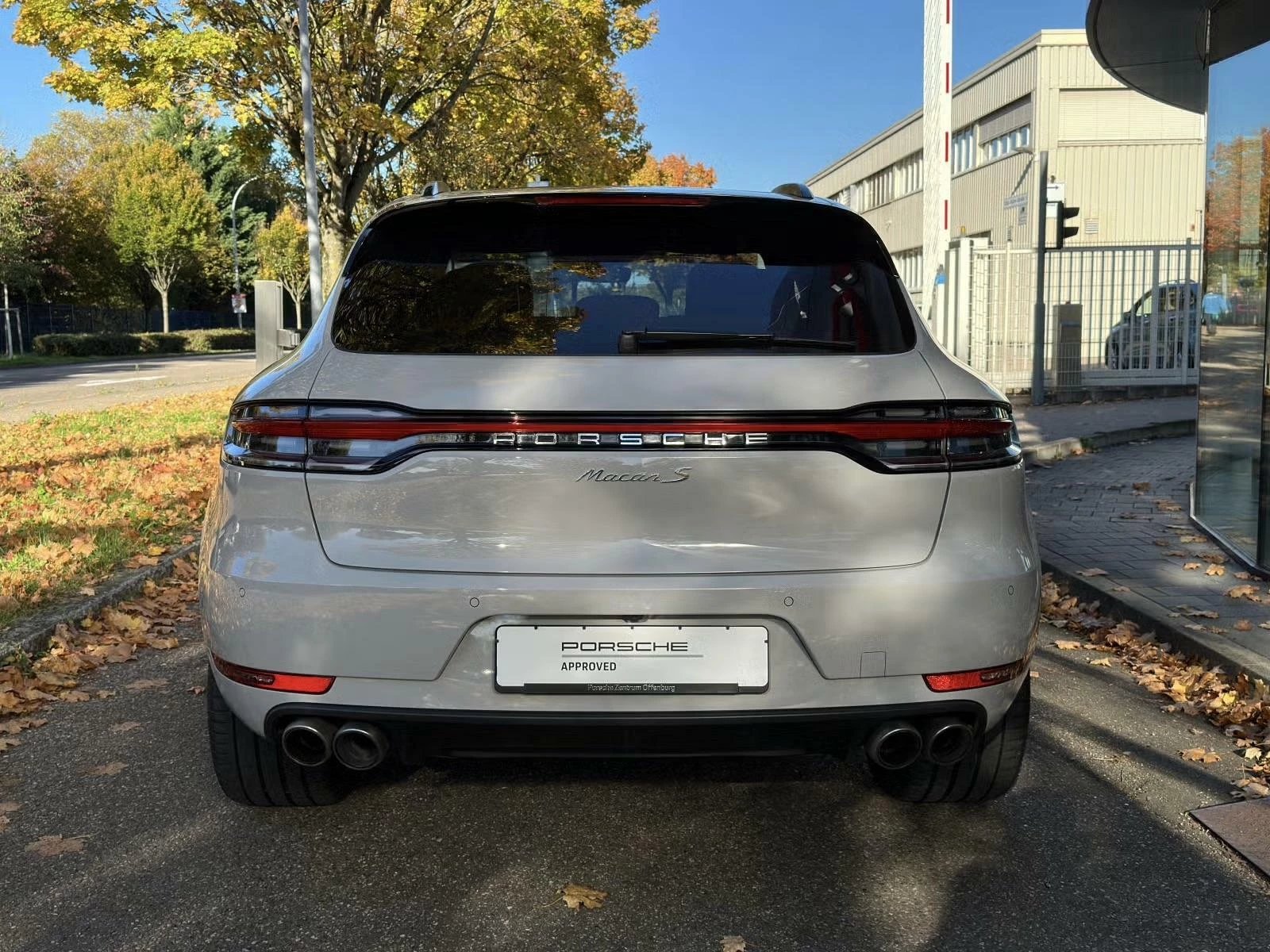 Hoofdafbeelding Porsche Macan