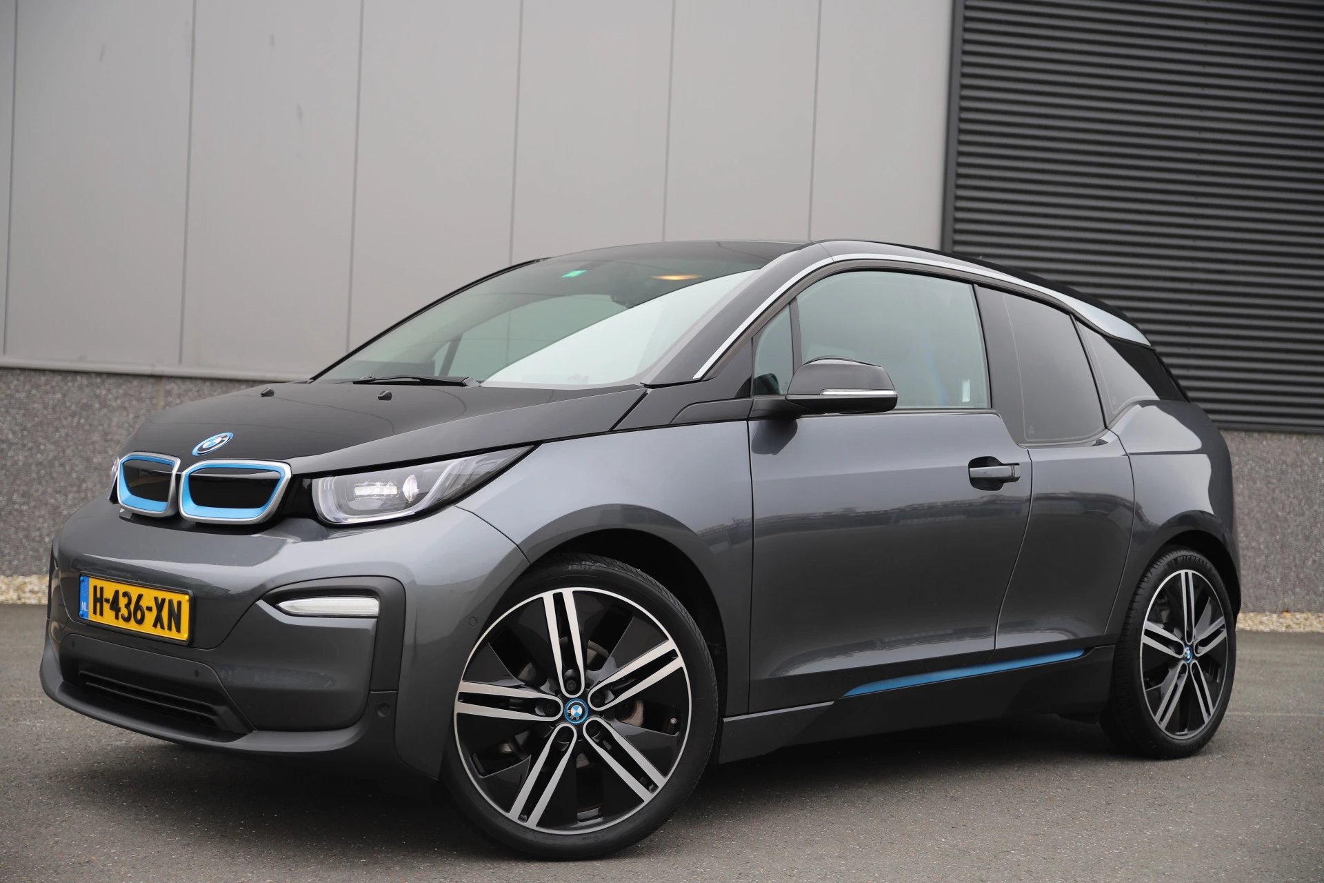 Hoofdafbeelding BMW i3