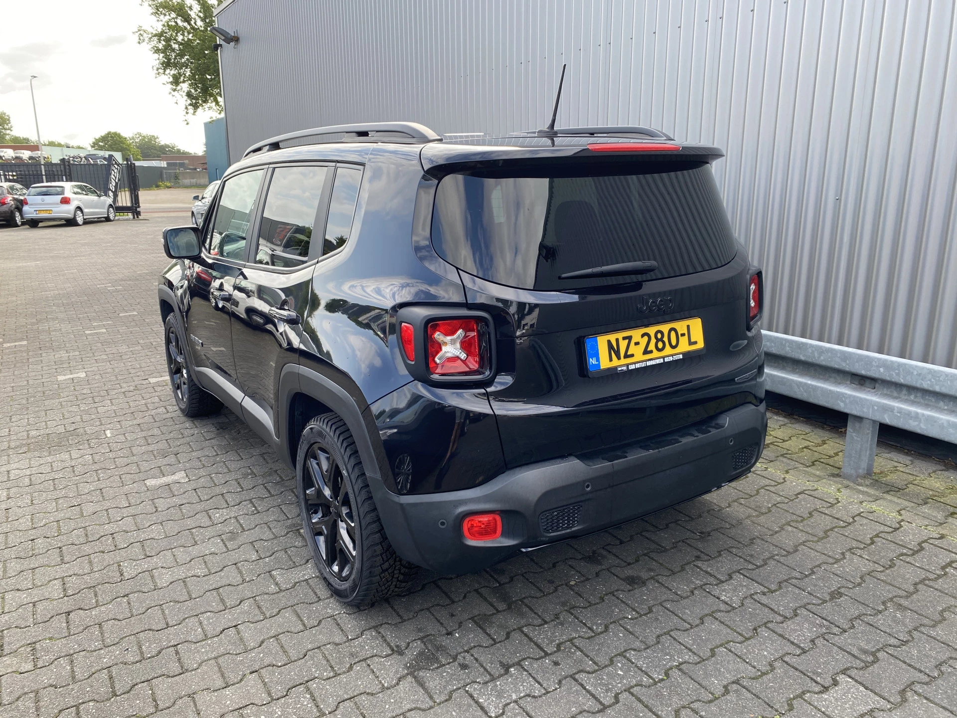 Hoofdafbeelding Jeep Renegade