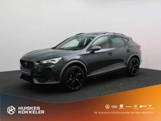 CUPRA Formentor VZ Copper Edition 1.4 TSI e-Hybrid 245pk DSG Automaat Panoramadak, Elektrische achterklep, Adaptive cruise control, Lederen bekleding, Achteruitrijcamera, Navigatie, LED verlichting, Parkeersensoren, Stuurwiel verwarmd