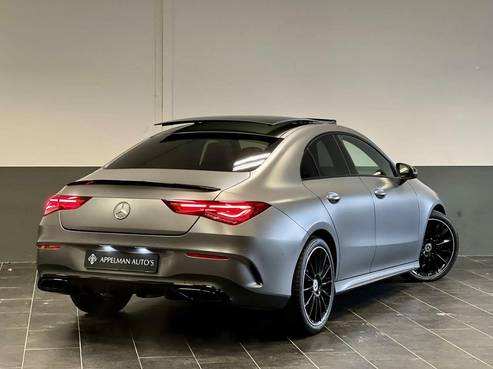 Hoofdafbeelding Mercedes-Benz CLA