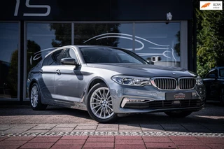 BMW 5-serie 530e iPerformance High Executive CarPlay|Pano|ACC|Harman|Memory|Led|HUD|