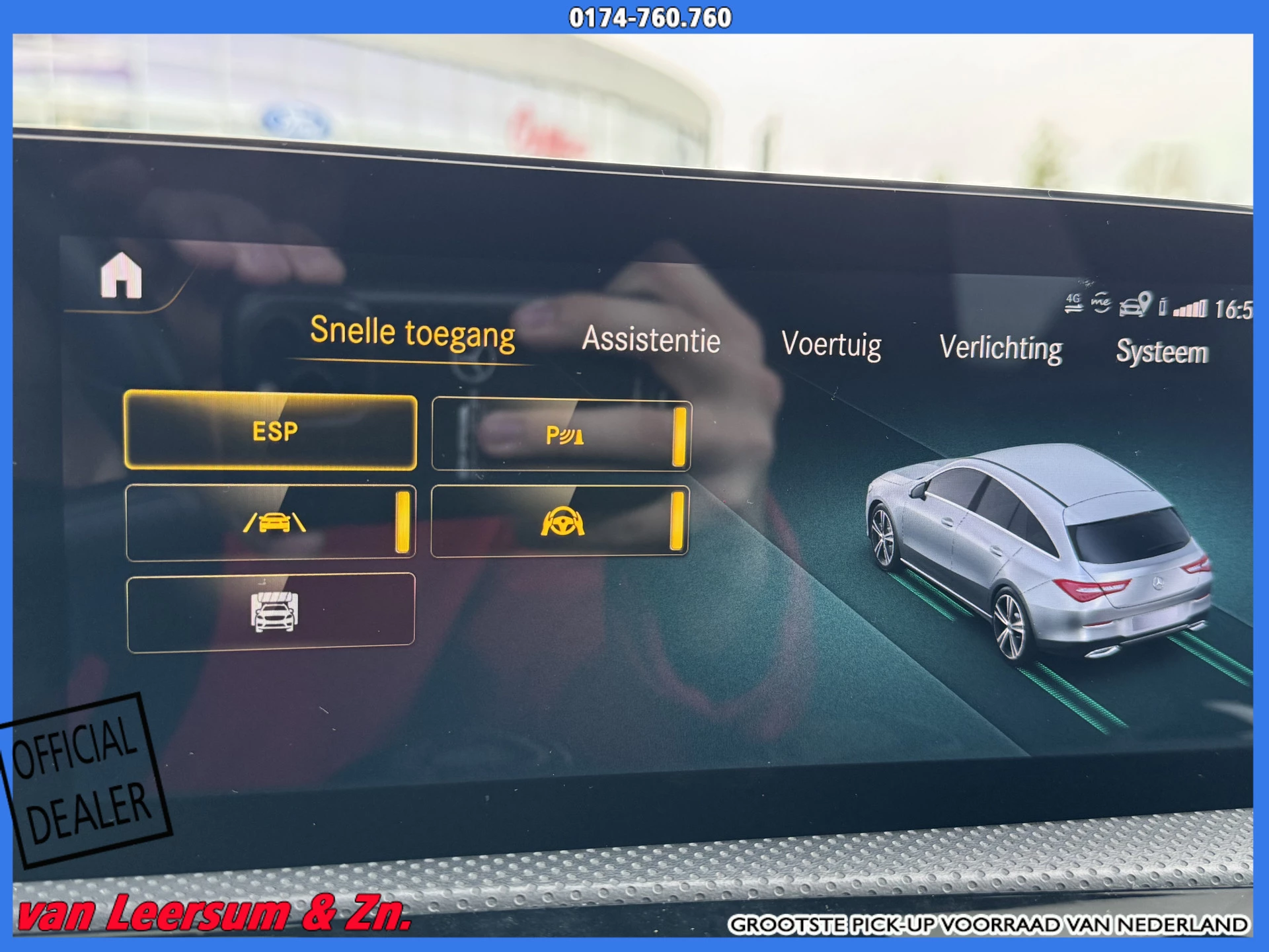 Hoofdafbeelding Mercedes-Benz CLA