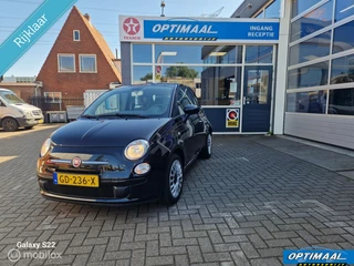 Hoofdafbeelding Fiat 500 Fiat 500 1.0 TwinAir Pop inc grote beurt en nieuwe apk