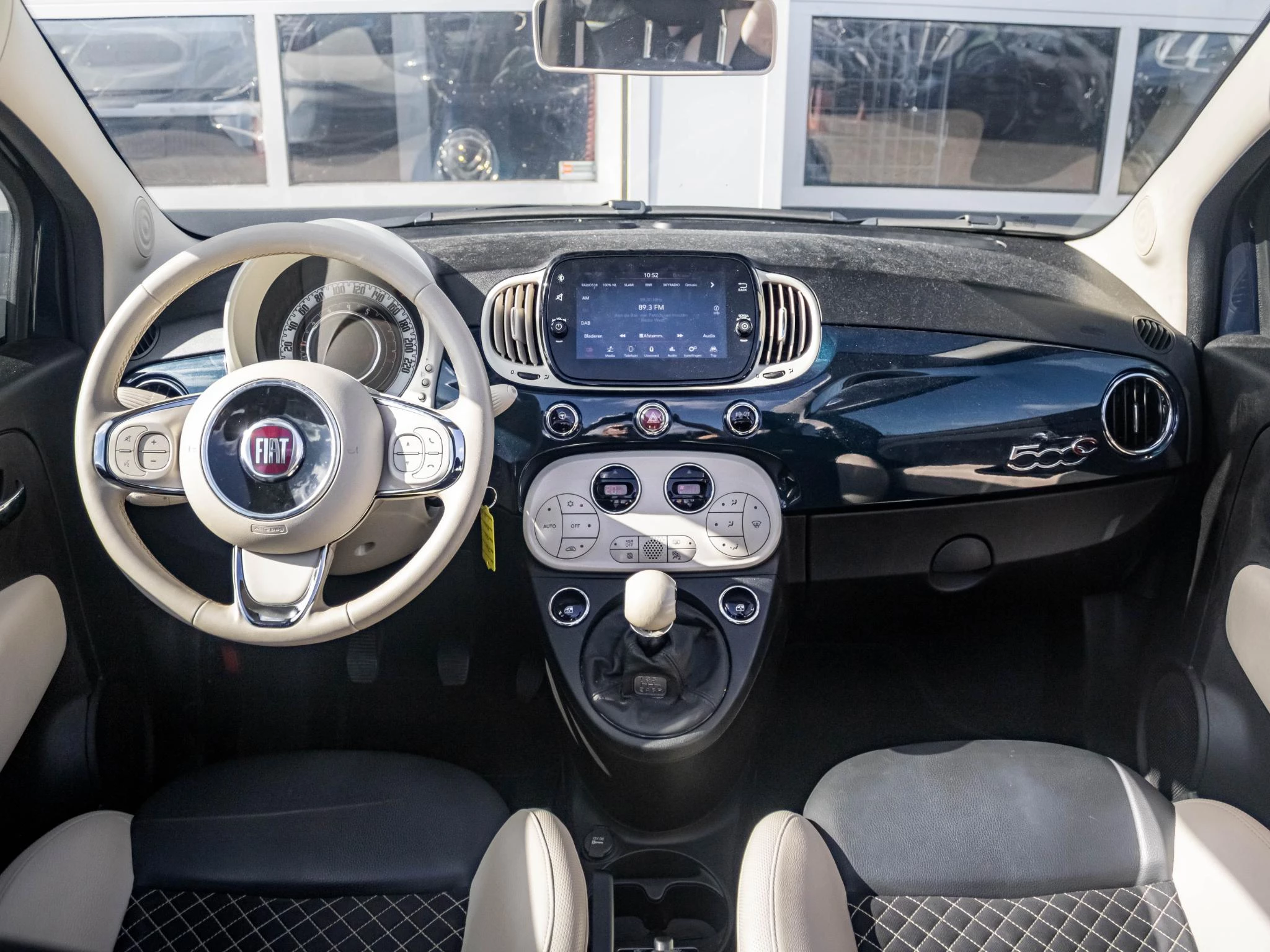Hoofdafbeelding Fiat 500C