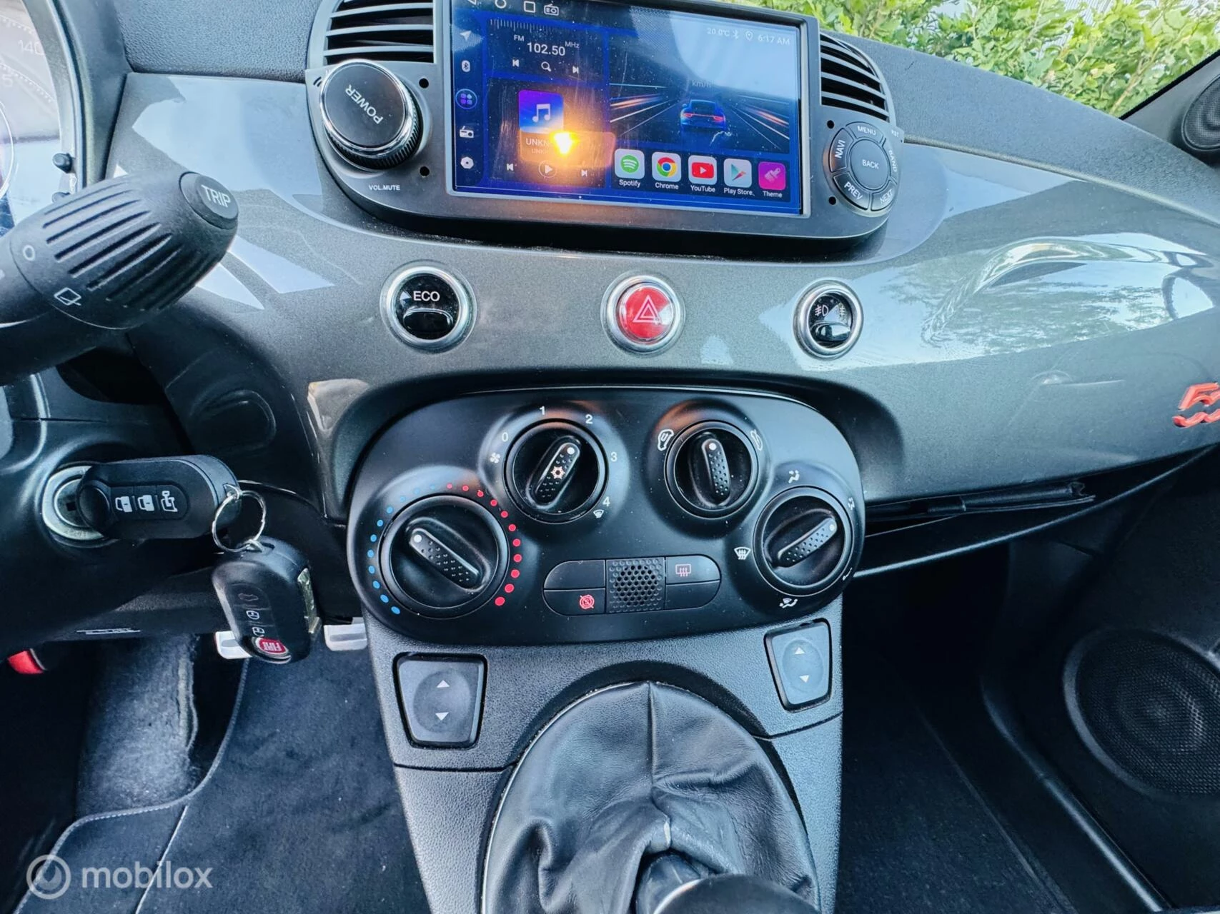 Hoofdafbeelding Fiat 500