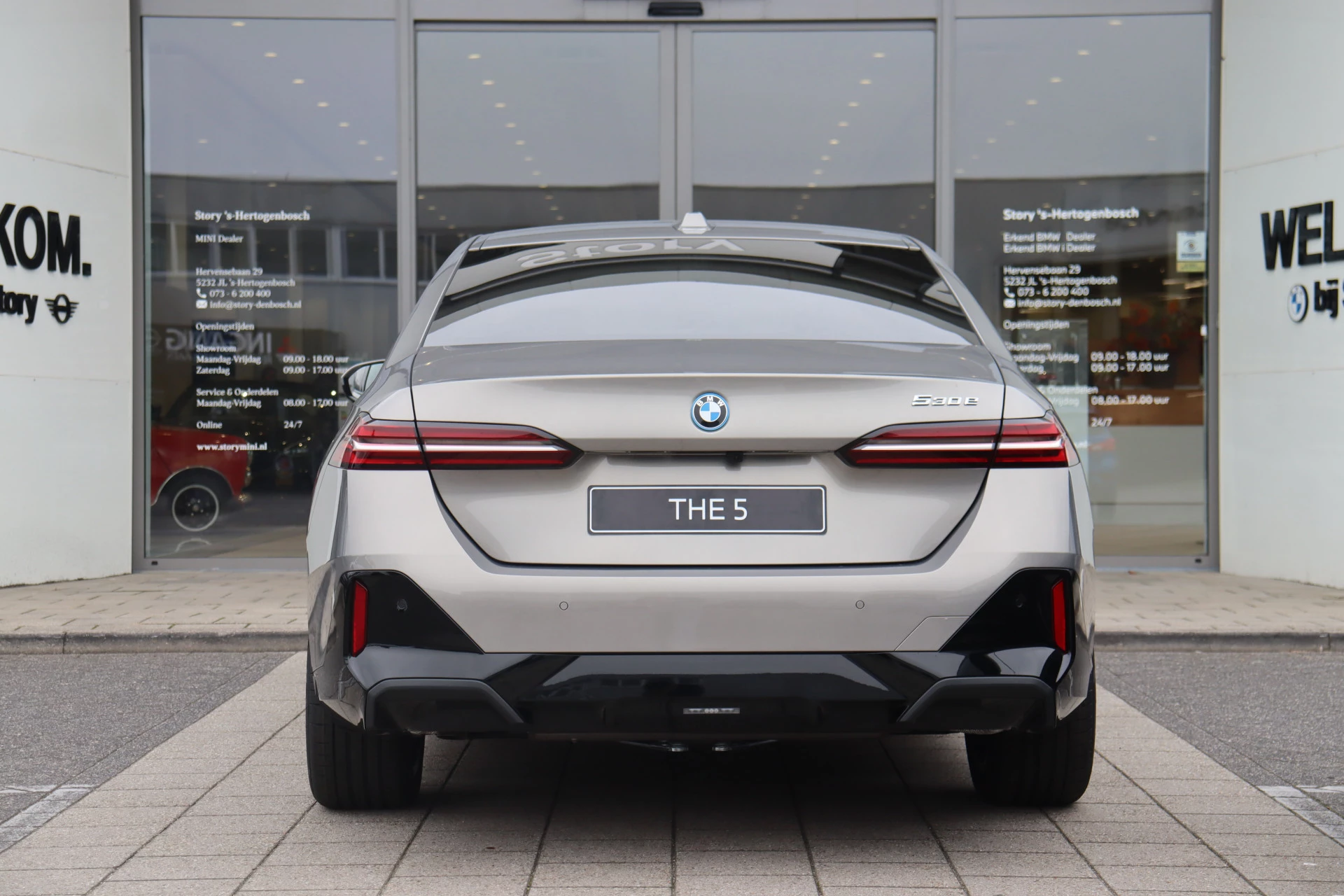 Hoofdafbeelding BMW 5 Serie