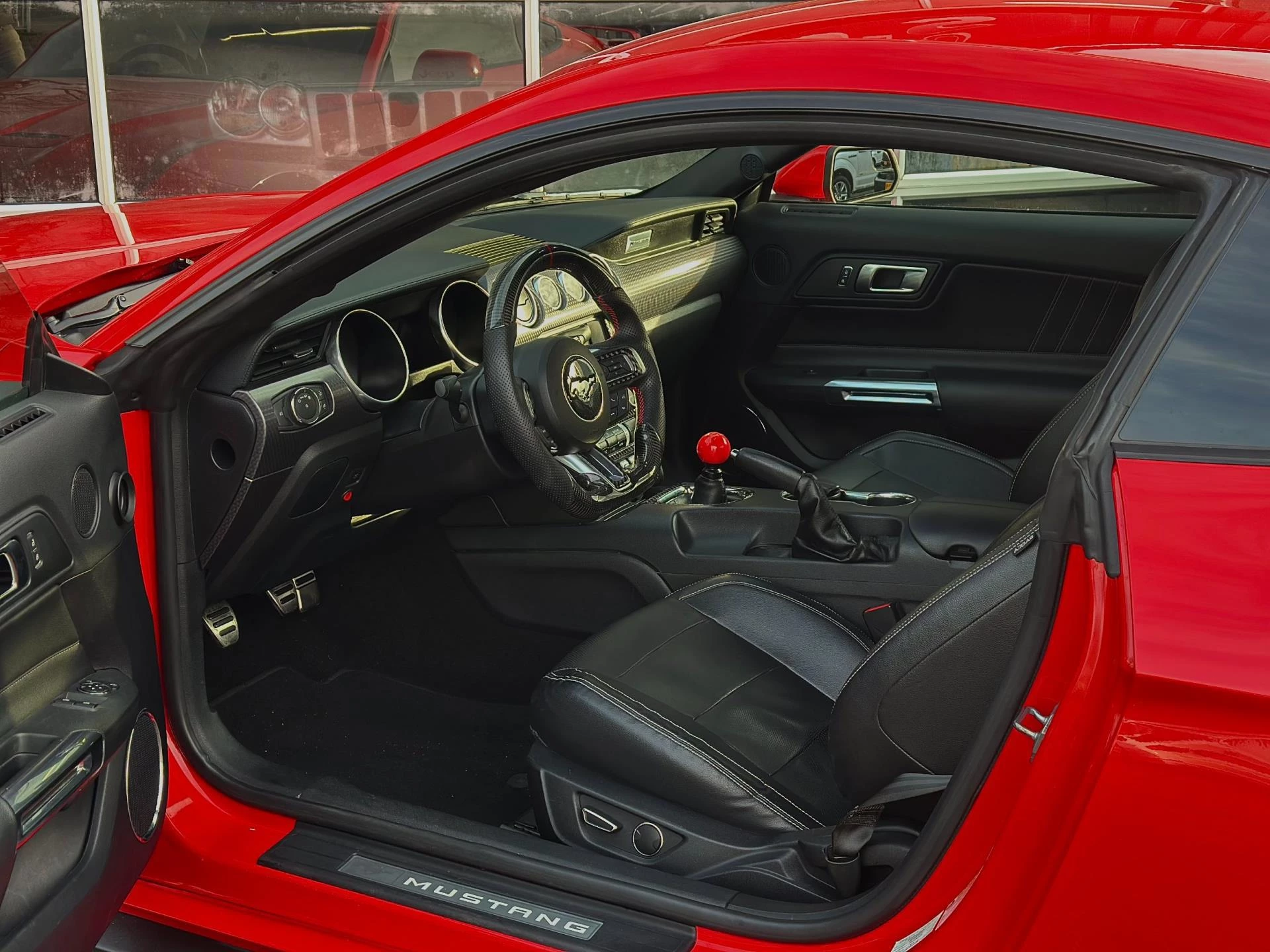 Hoofdafbeelding Ford Mustang