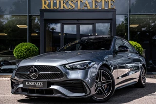Mercedes C-klasse C300e AMG Line|PANO|BURMESTER|360|ACC|18''