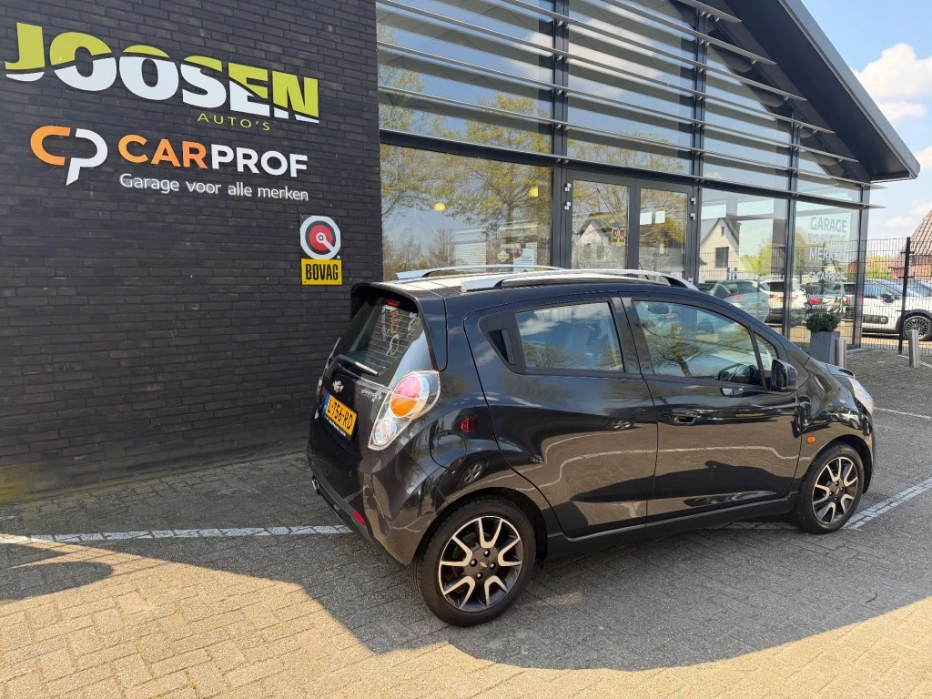 Hoofdafbeelding Chevrolet Spark