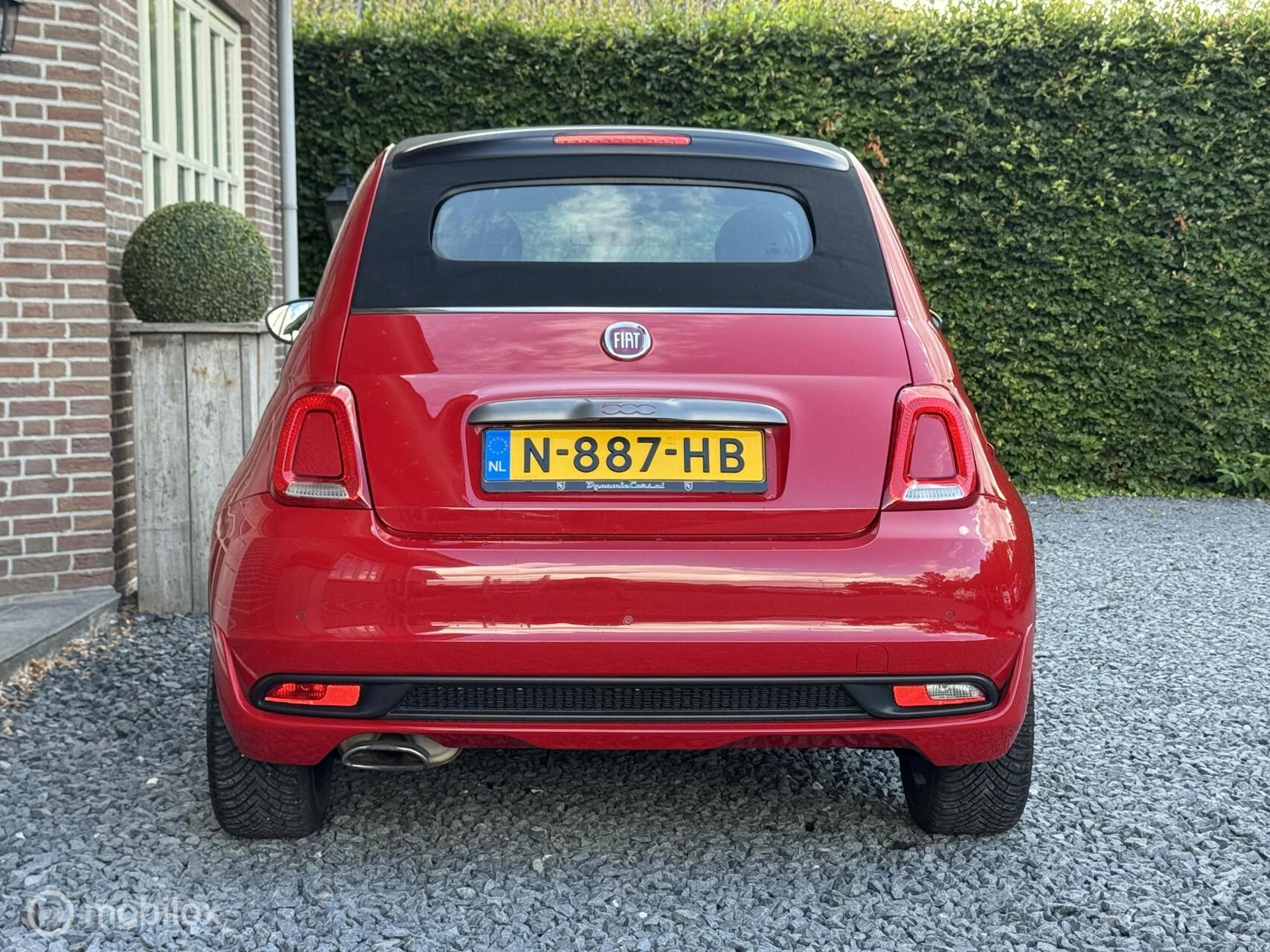 Hoofdafbeelding Fiat 500C