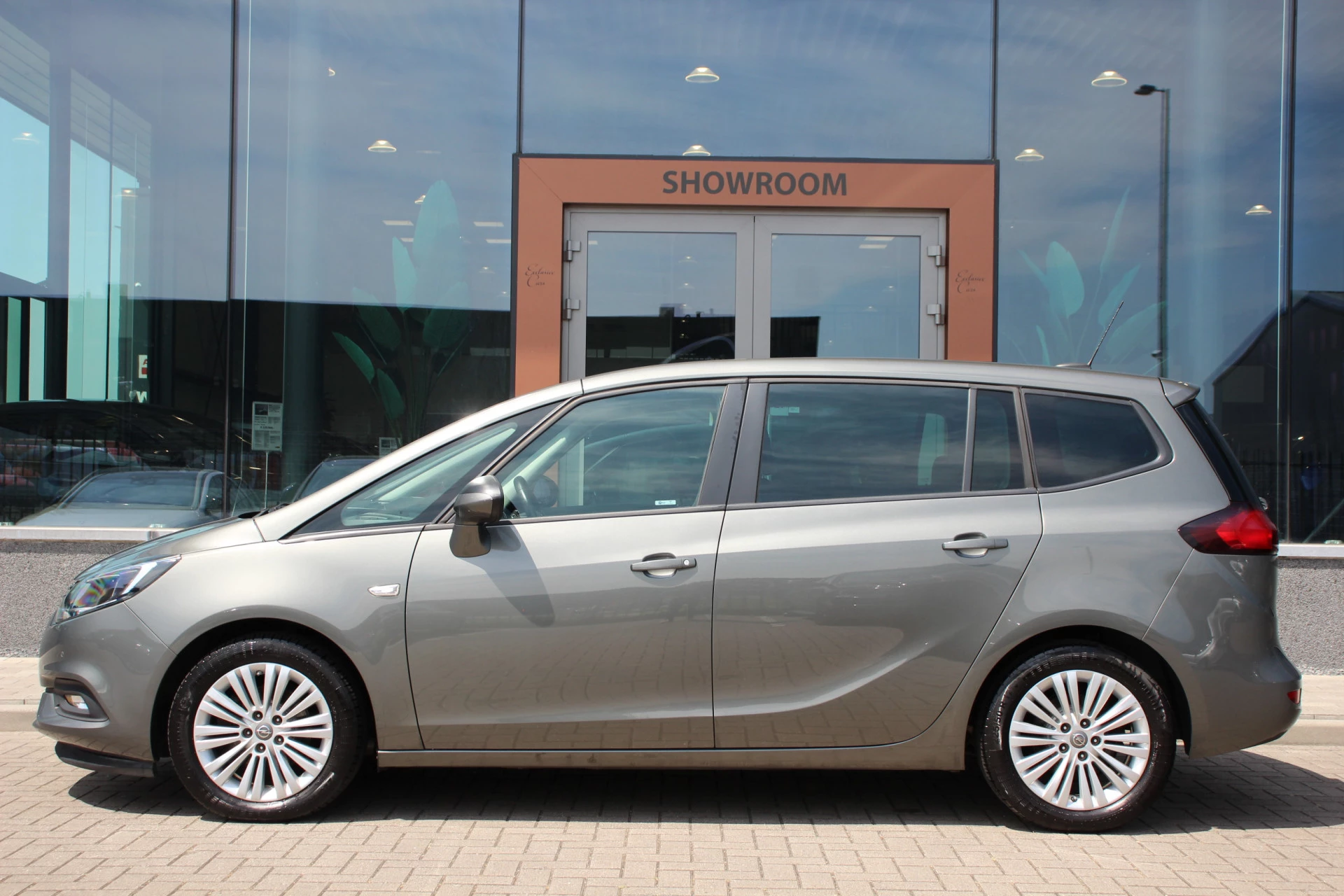 Hoofdafbeelding Opel Zafira