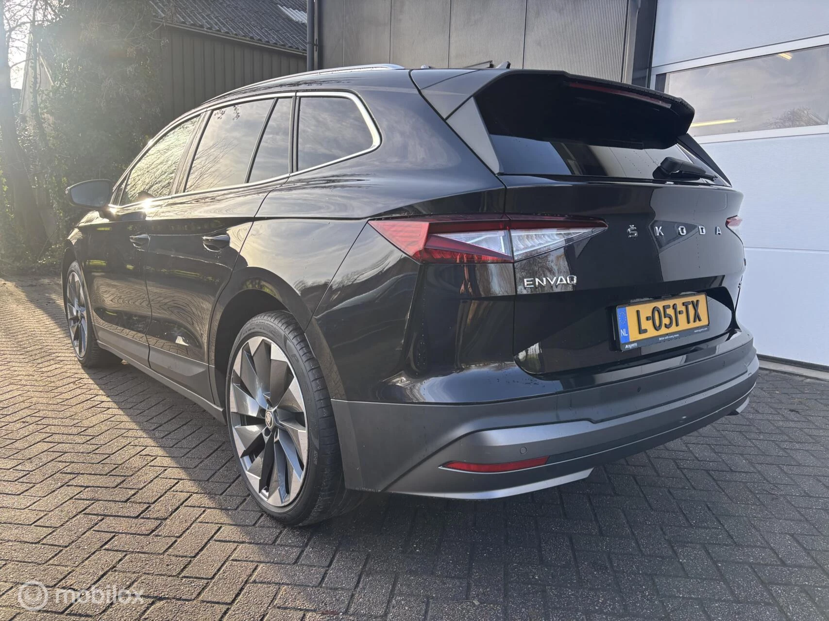 Hoofdafbeelding Škoda Enyaq iV