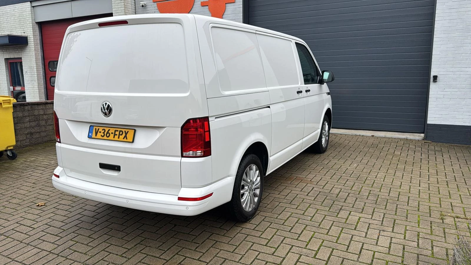 Hoofdafbeelding Volkswagen Transporter