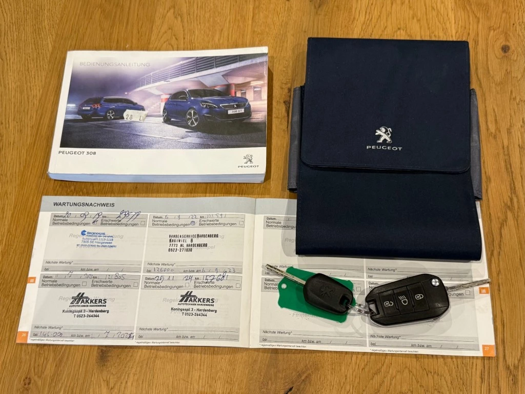 Hoofdafbeelding Peugeot 308