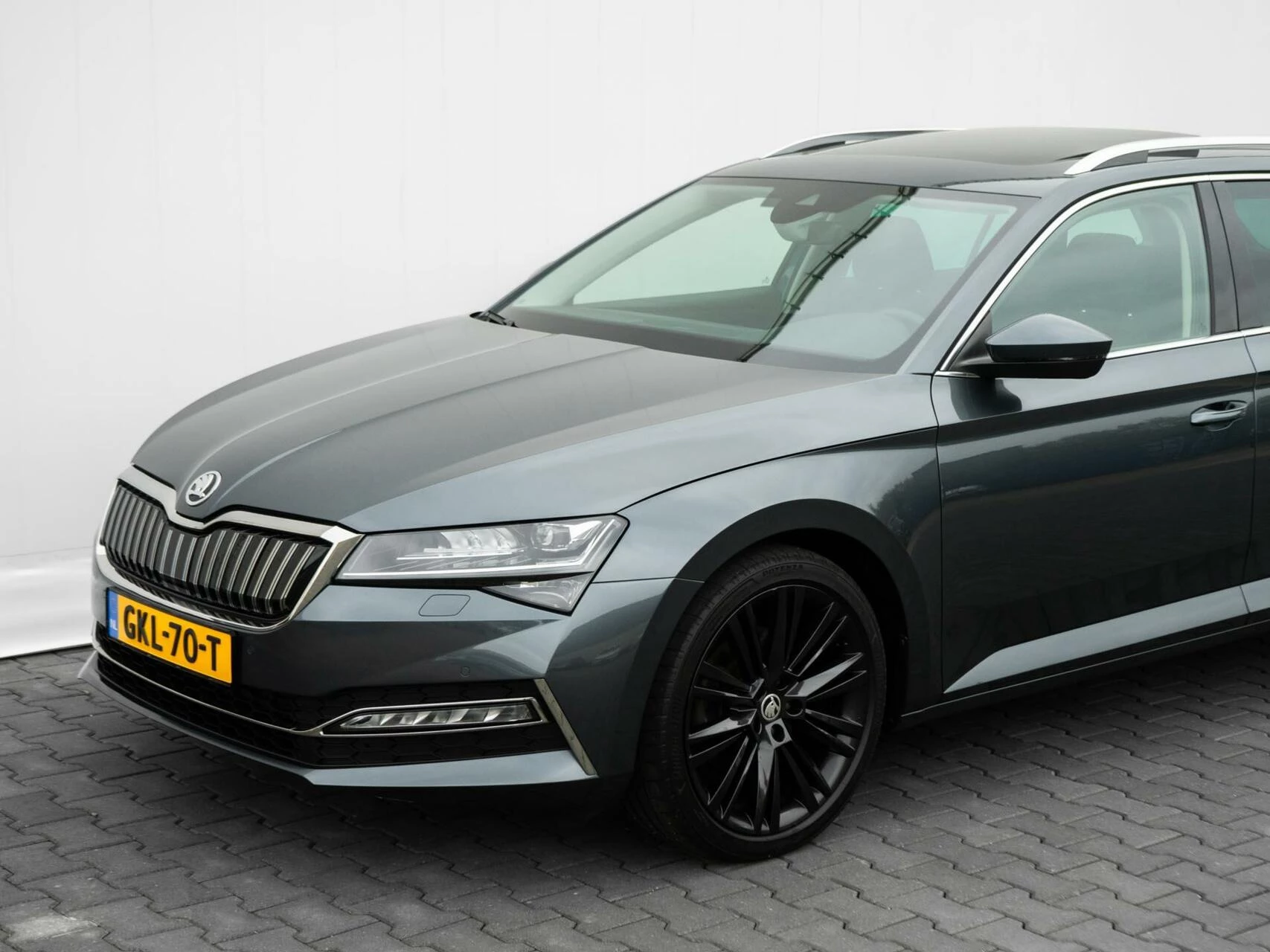 Hoofdafbeelding Škoda Superb