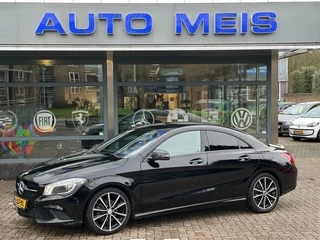 Hoofdafbeelding Mercedes-Benz CLA Mercedes-Benz CLA 180 EDITION 1 Navi Airco Cruise