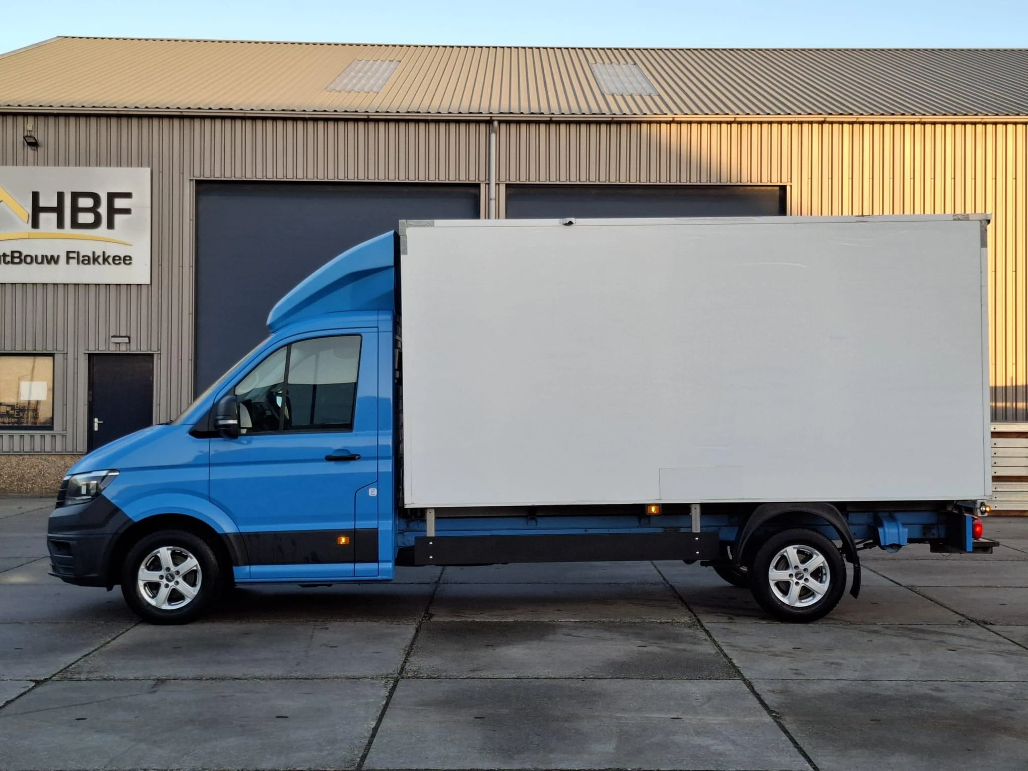 Hoofdafbeelding Volkswagen Crafter